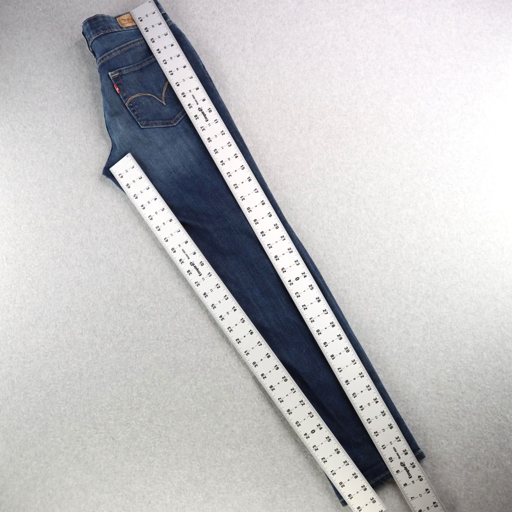 Levi's Levi’s Skinny Jeans Women Size 27 Medium Wash Stretch Size 32" / US 10 / IT 46 - 4 Thumbnail