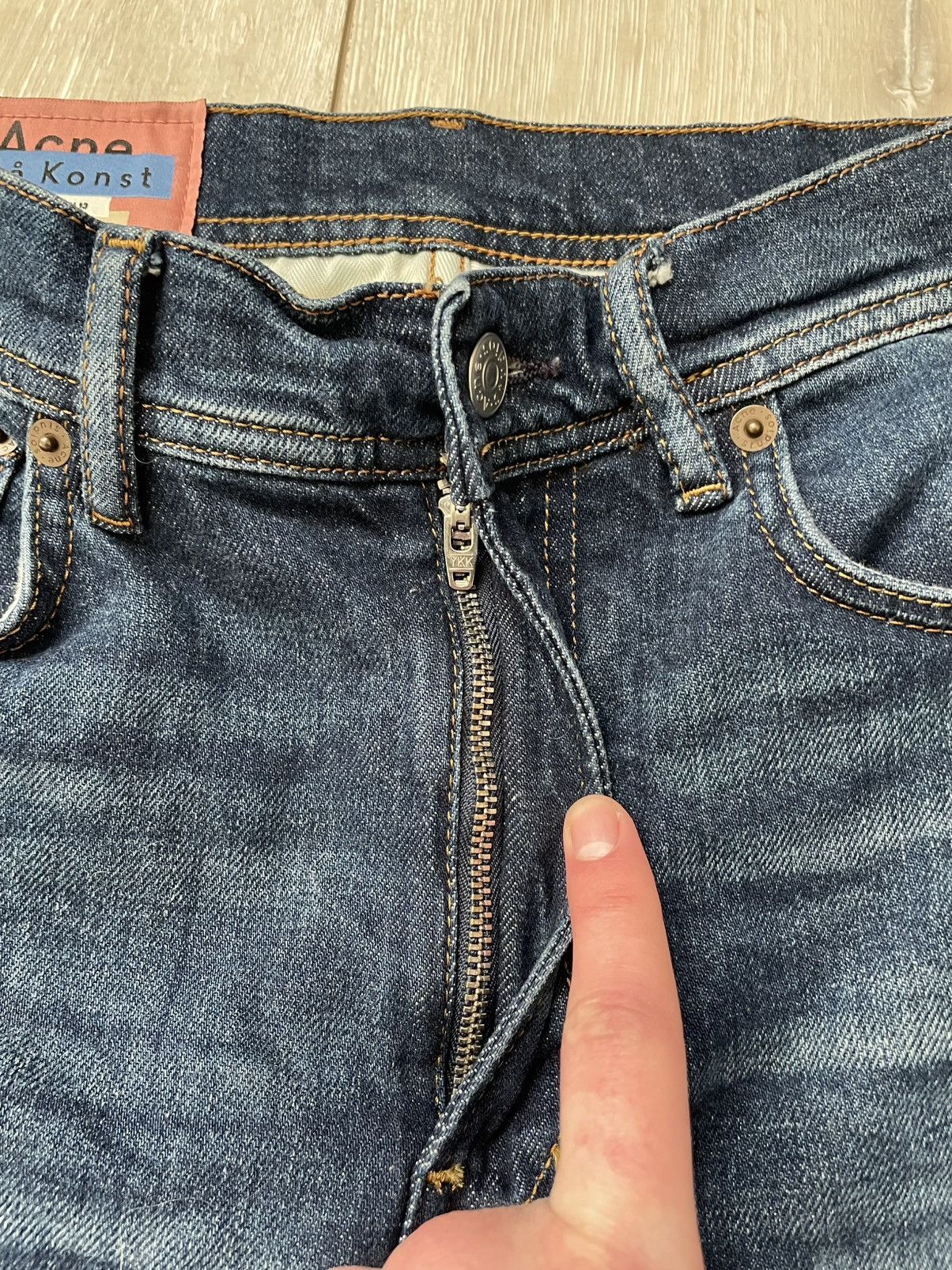 Acne Studios Acne Studios Mece Women's Boyfriend Denim Jeans Size W26L30 Size 26" / US 2 / IT 38 - 7 Thumbnail