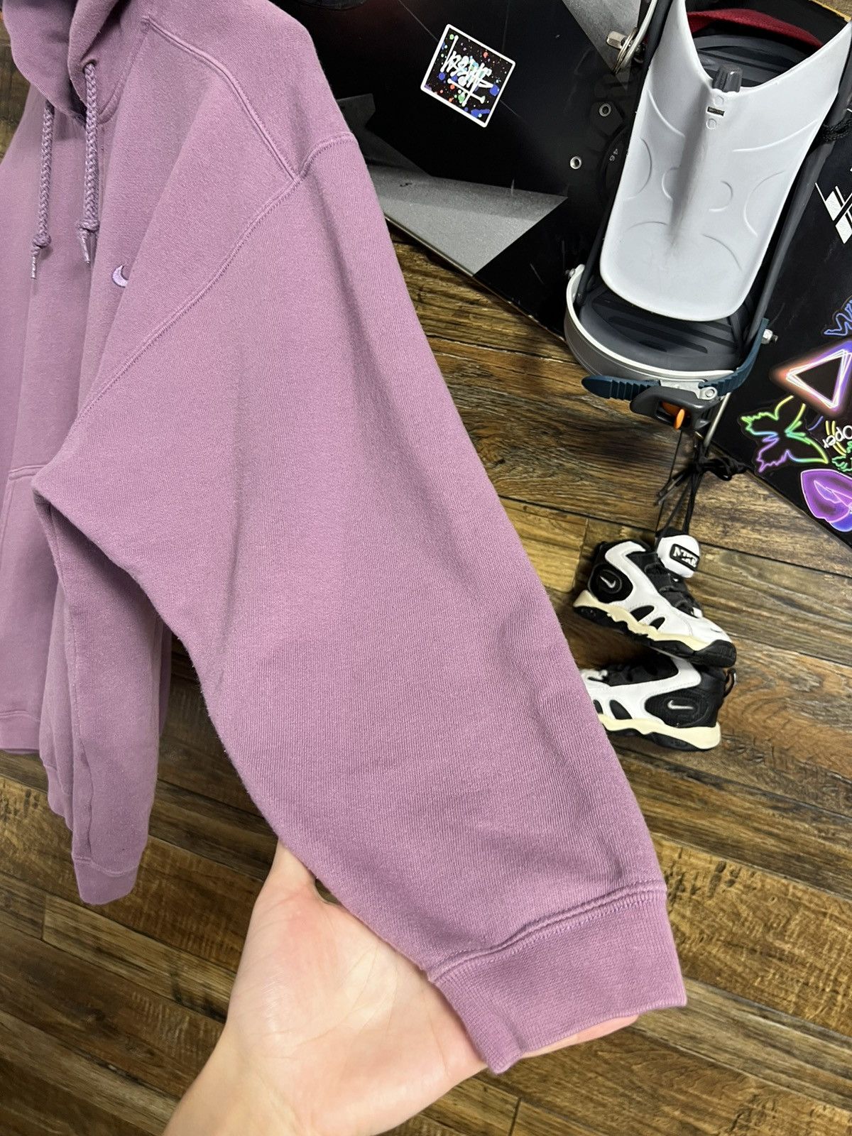 Nike NIKE Zip Hoodie Y2K Size US S / EU 44-46 / 1 - 9 Thumbnail