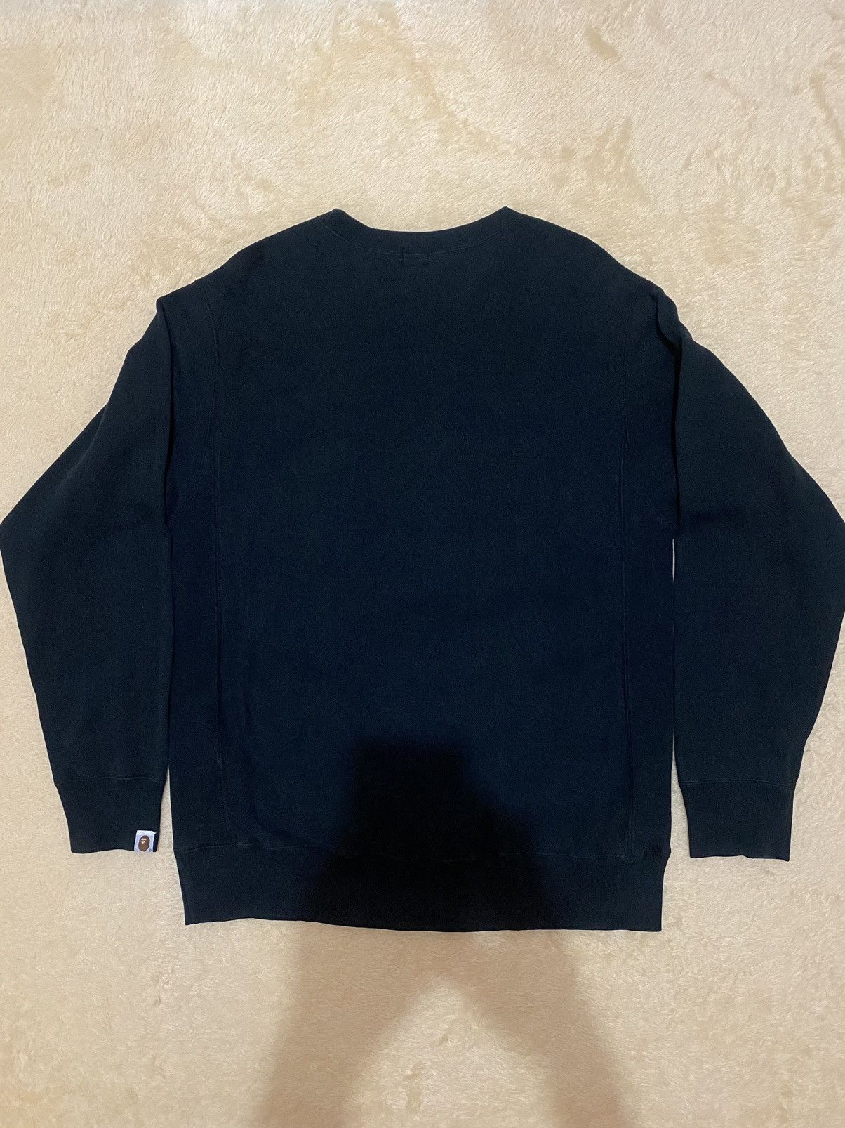 Bape Swarovski Bapesta Crewneck Size US M / EU 48-50 / 2 - 2 Thumbnail