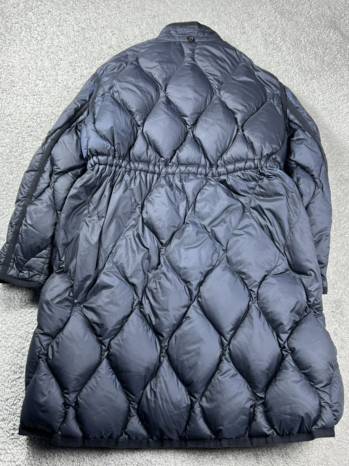 Moncler Moncler Manthus Down Blue Parka Size M / US 6-8 / IT 42-44 - 5 Thumbnail