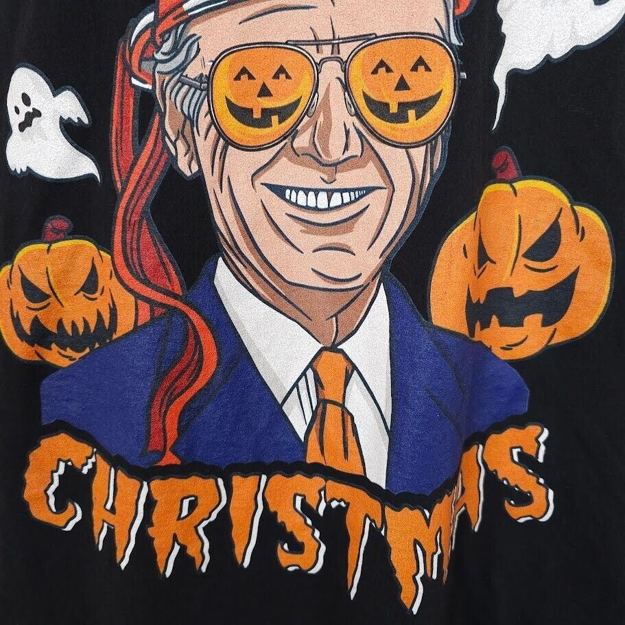 Other Joe Biden Halloween T Shirt Mens Size XL Black Christmas Size US XL / EU 56 / 4 - 3 Thumbnail