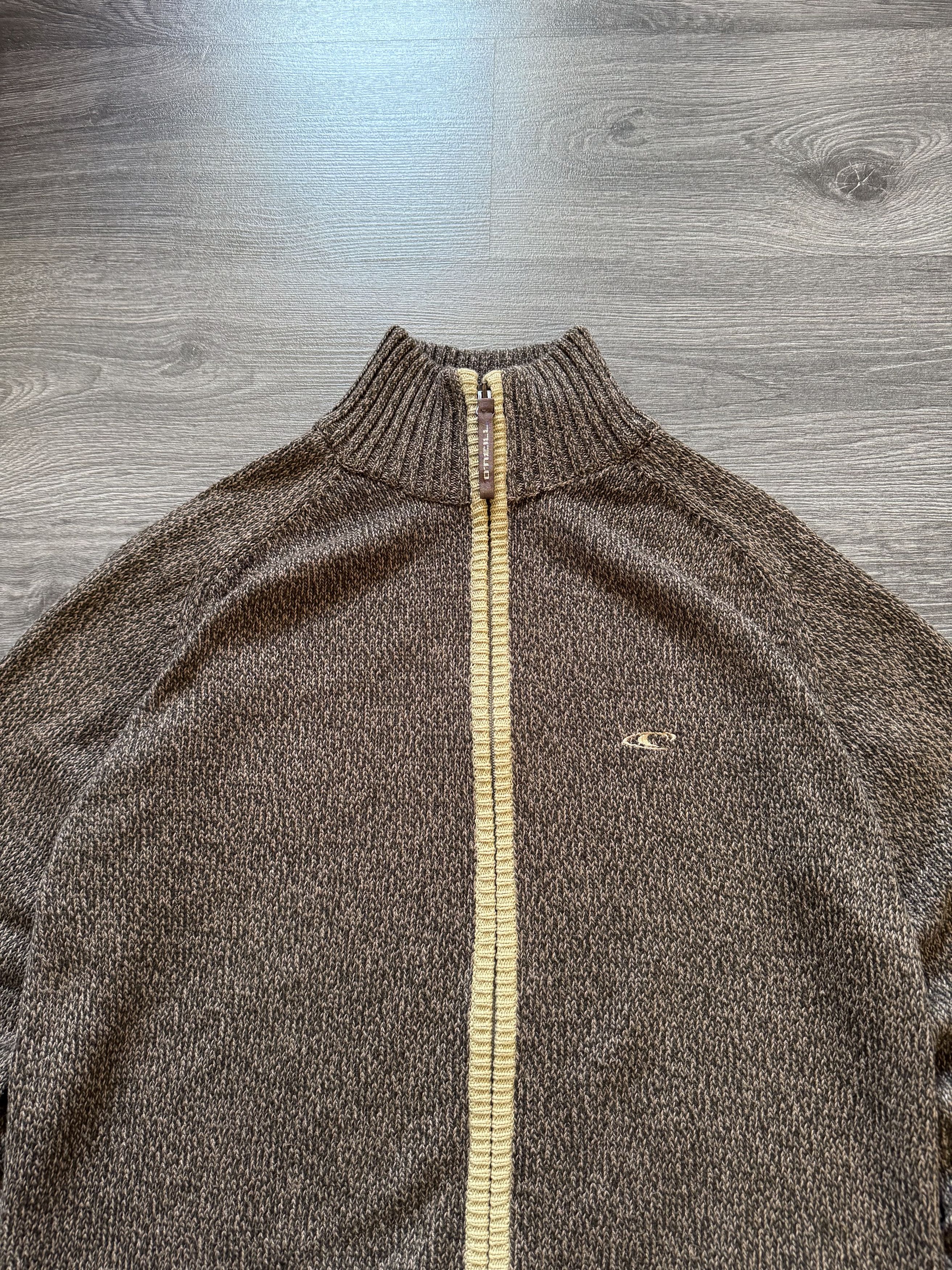 O'Neill Vintage Y2K Oneill Surf Zip Up Pullover Brown Size US M / EU 48-50 / 2 - 4 Thumbnail