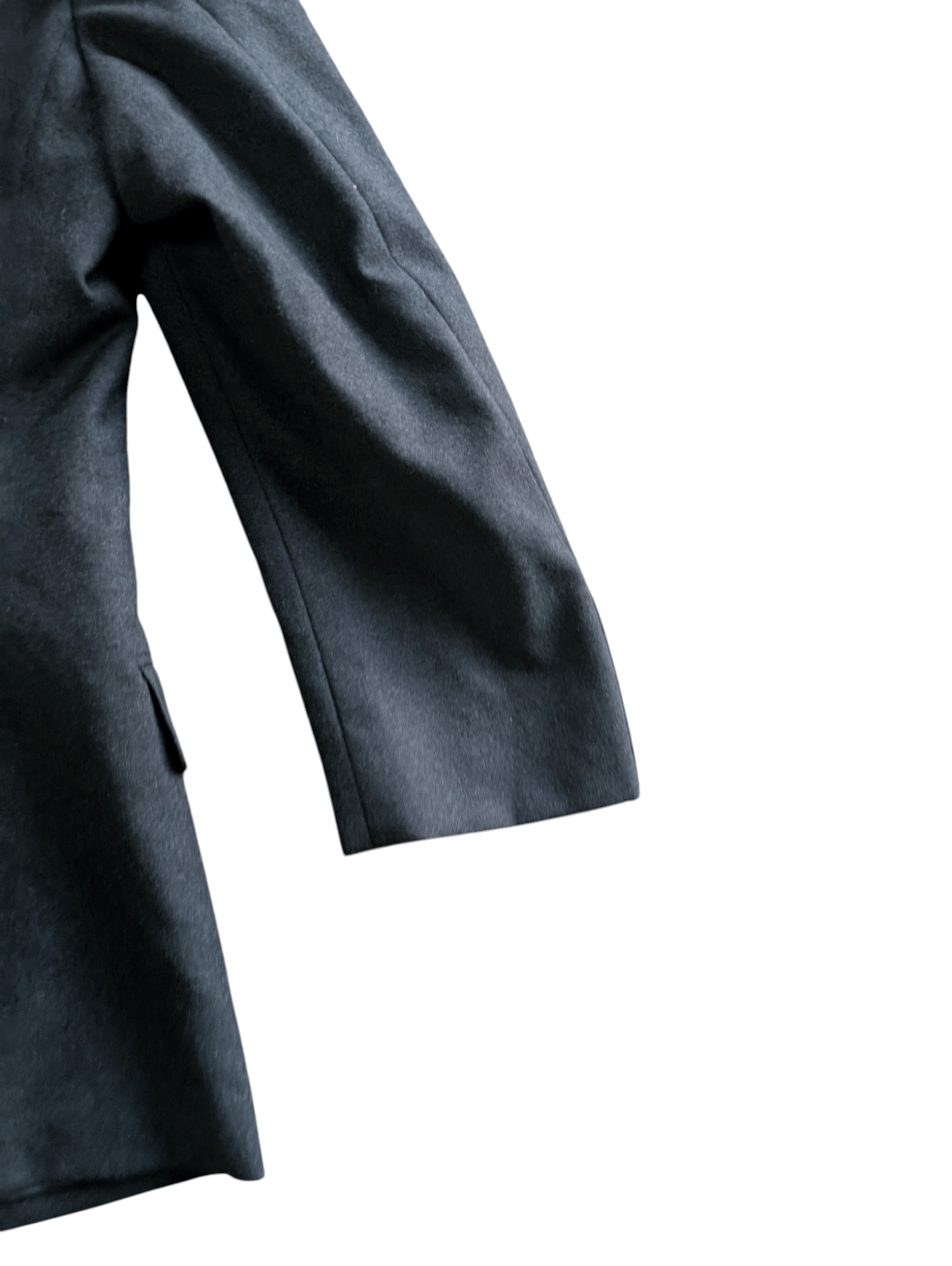 Balenciaga Vintage Balenciaga BB Button Men Hourglass Wool Blazer Size 34R - 4 Thumbnail