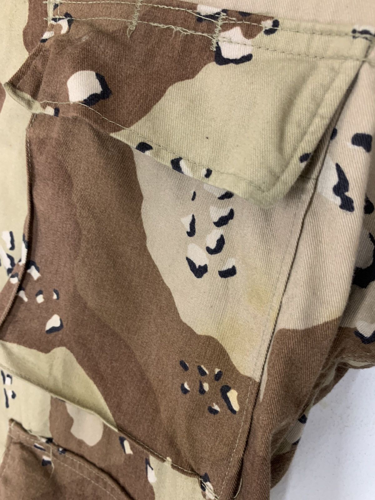 Avirex 80’s US ARMY DESERT CAMO CHOCOLATE CHIP JACKET Size US M / EU 48-50 / 2 - 6 Thumbnail