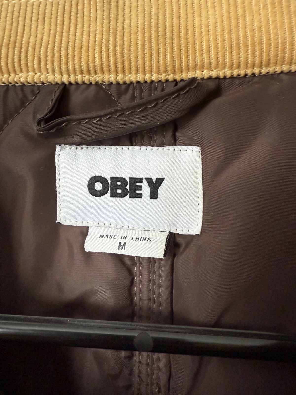 Obey Obey light jacket (raincoat) Size US M / EU 48-50 / 2 - 3 Thumbnail