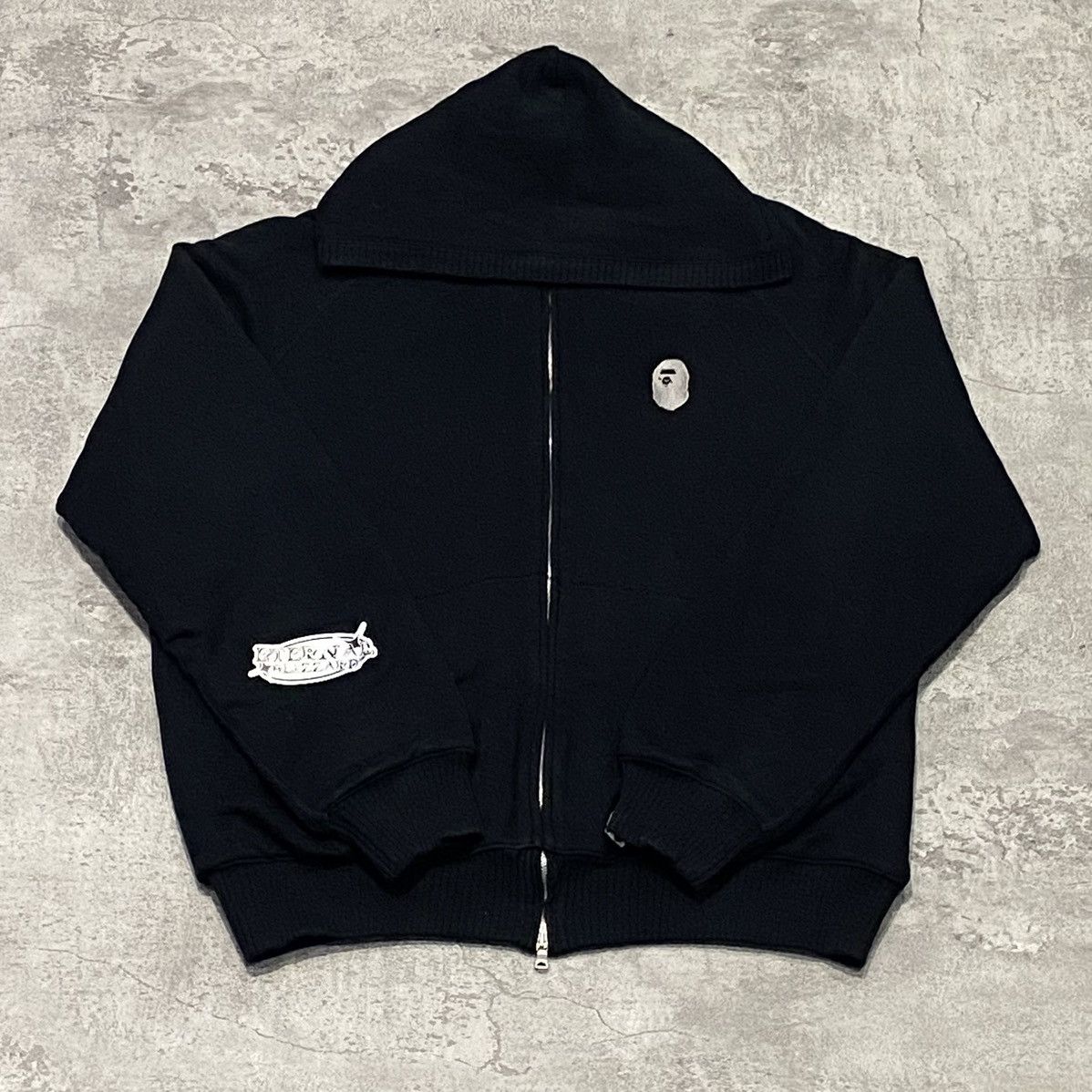 Bape Bape Ape Head OG Zip Hoodie Black Size US L / EU 52-54 / 3 - 1 Thumbnail