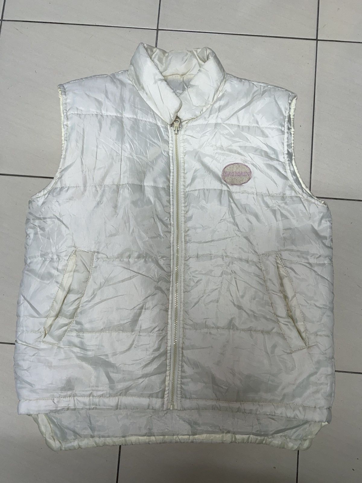 Balmain × Vintage Balmain Puffer Vests Jacket Size US L / EU 52-54 / 3 - 8 Thumbnail