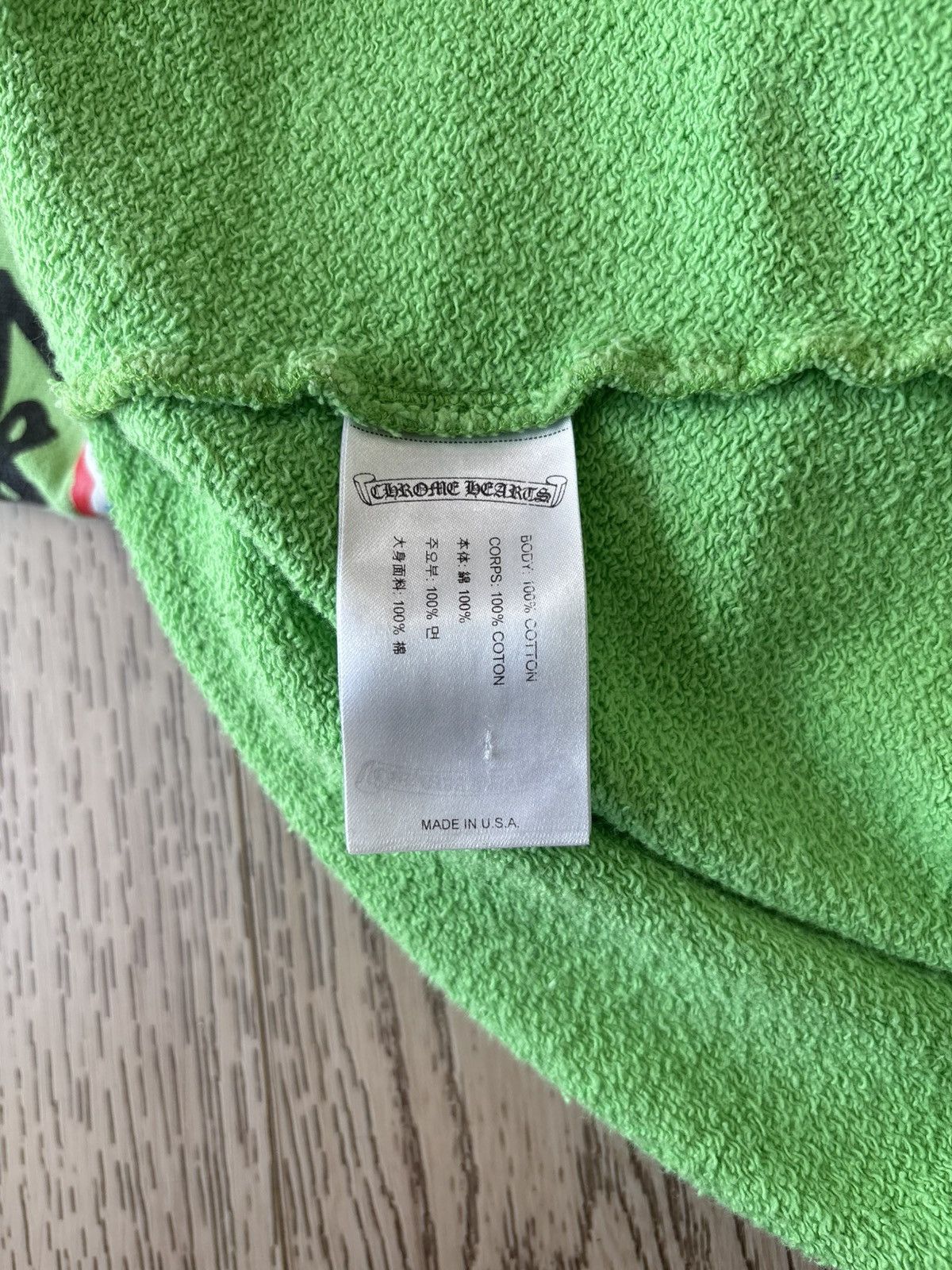 Chrome Hearts Chrome Hearts Matty Boy "Sex Records" Crewneck Size US L / EU 52-54 / 3 - 6 Thumbnail