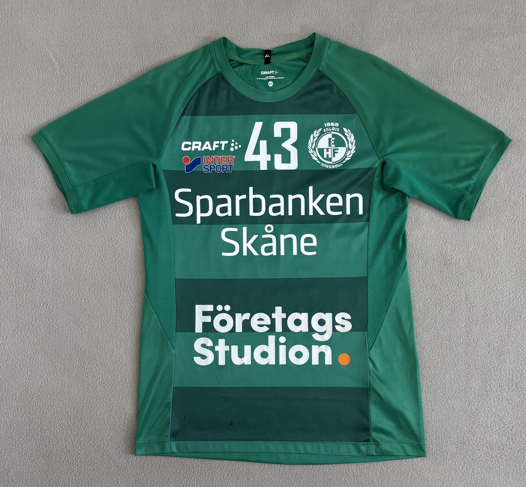 Other Eslövs HF Sweden #43 2024/2025 Craft Jersey Size XS Size US XS / EU 42 / 0 - 5 Thumbnail