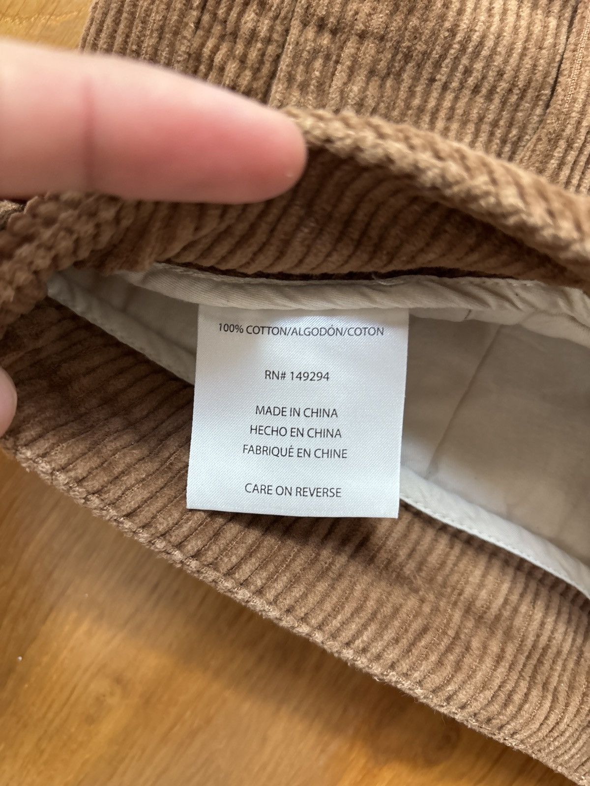 Quasi Skateboards Quasi Corduroy Pants Size US 32 / EU 48 - 6 Thumbnail