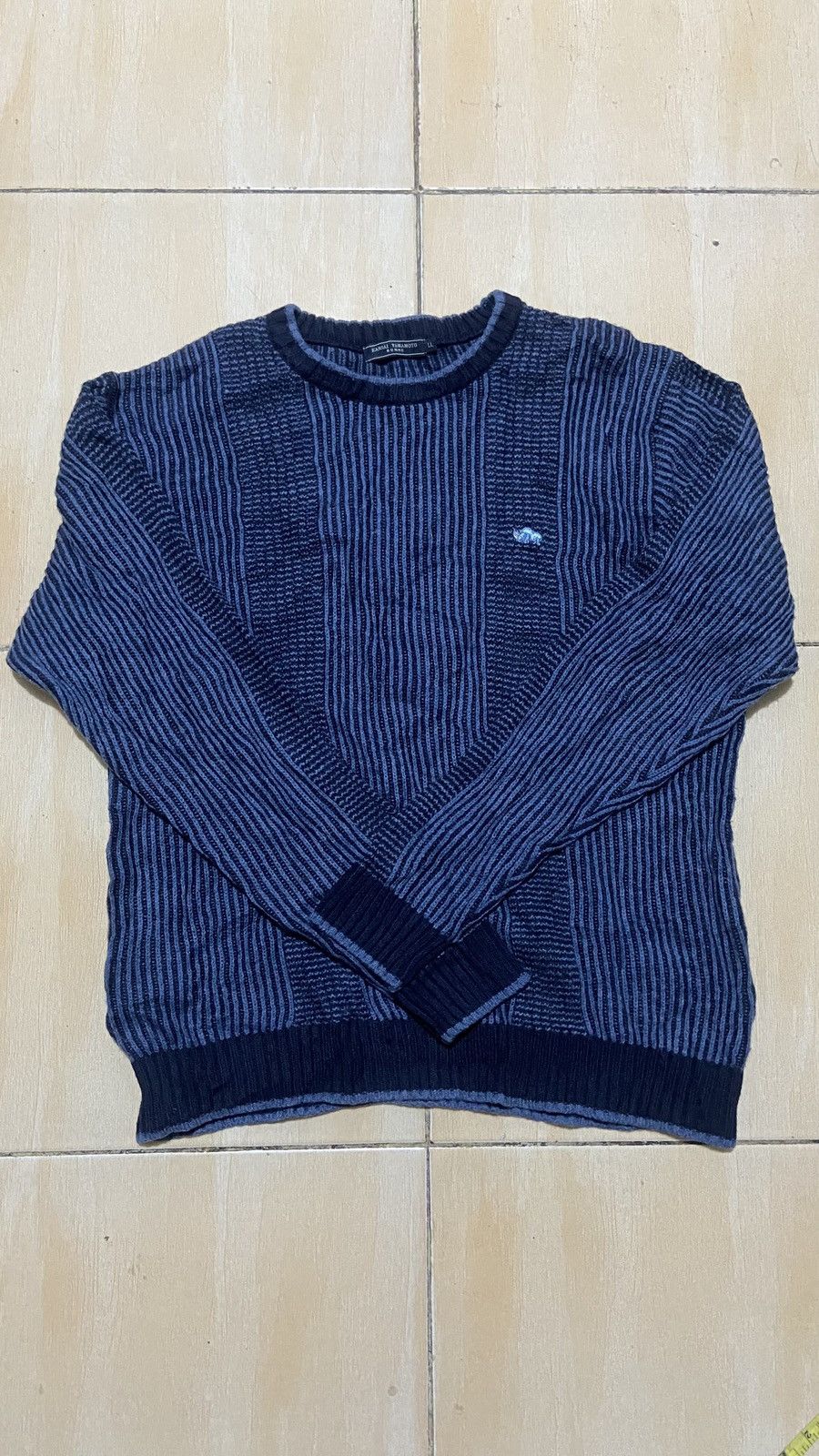 Japanese Brand × Kansai Yamamoto 🔥 LIT 🔥 Kansai Yamamoto Homme Knitwear Size US L / EU 52-54 / 3 - 2 Thumbnail