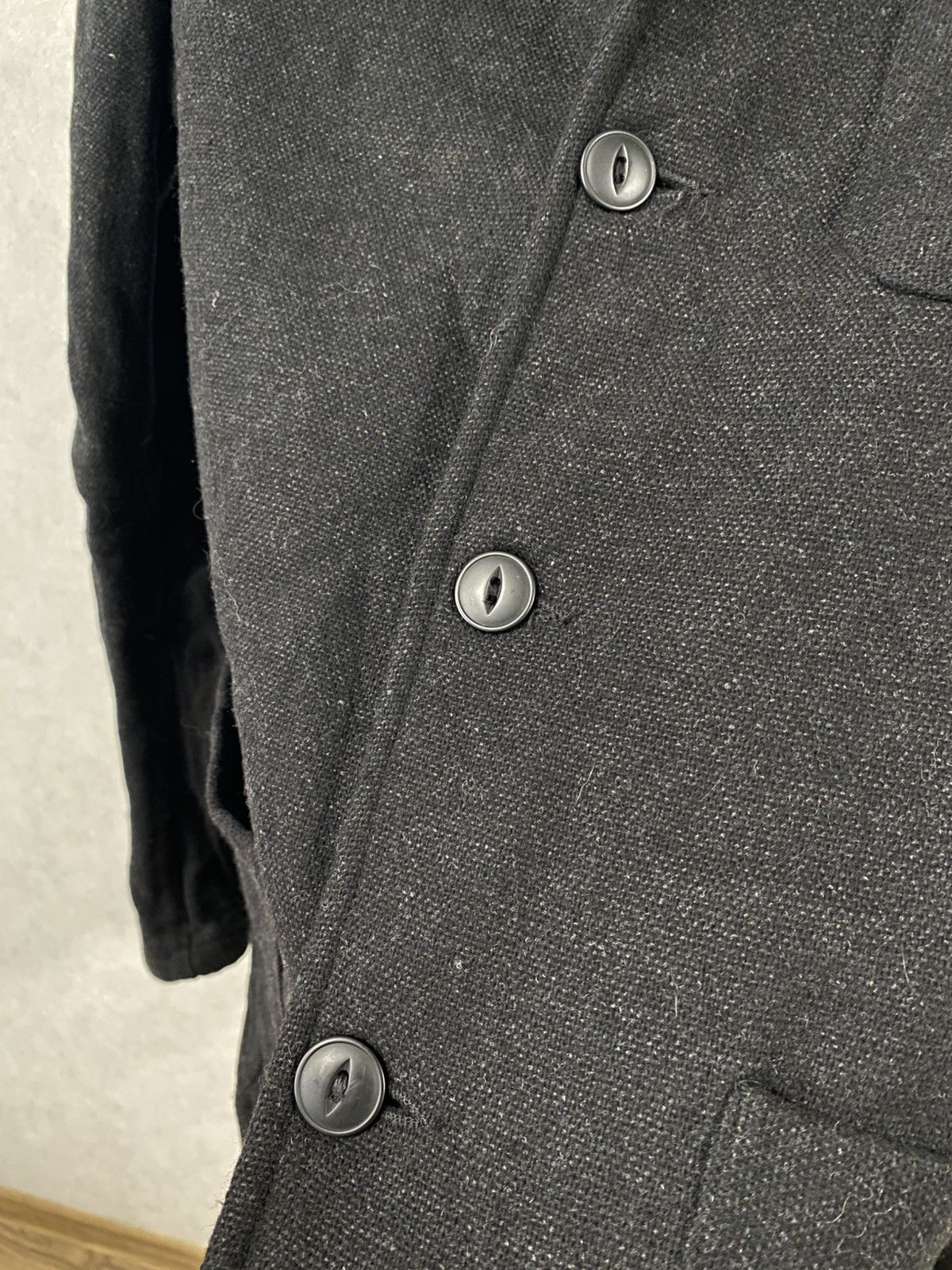 Japanese Brand Bakuto893 Japanese Brand Tweed Blazer With Selvages Size: S Size US S / EU 44-46 / 1 - 4 Thumbnail