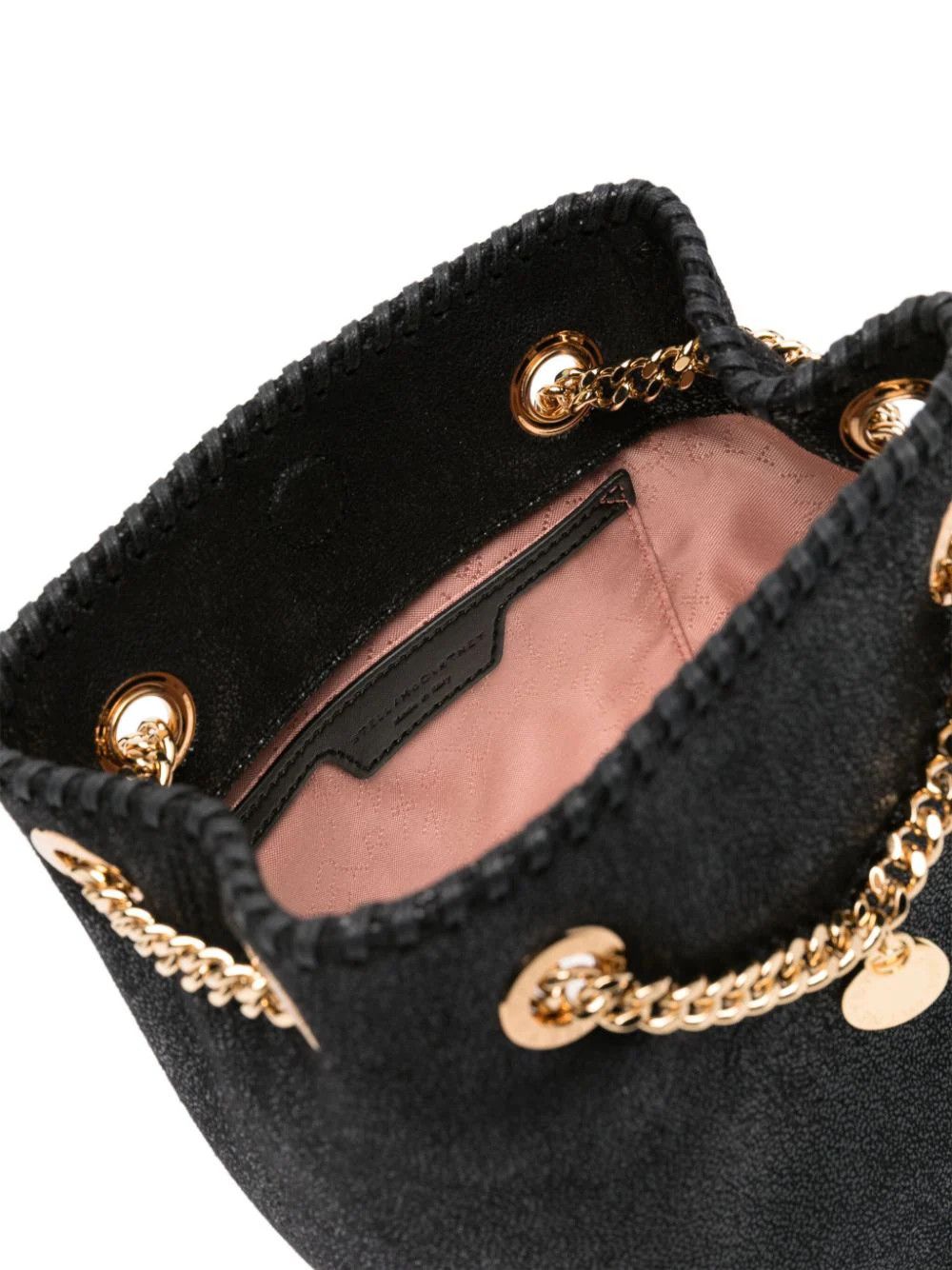 Stella McCartney o1s22i1n1024 Size: OS / Falabella Bucket Bag in Black Size ONE SIZE - 5 Thumbnail