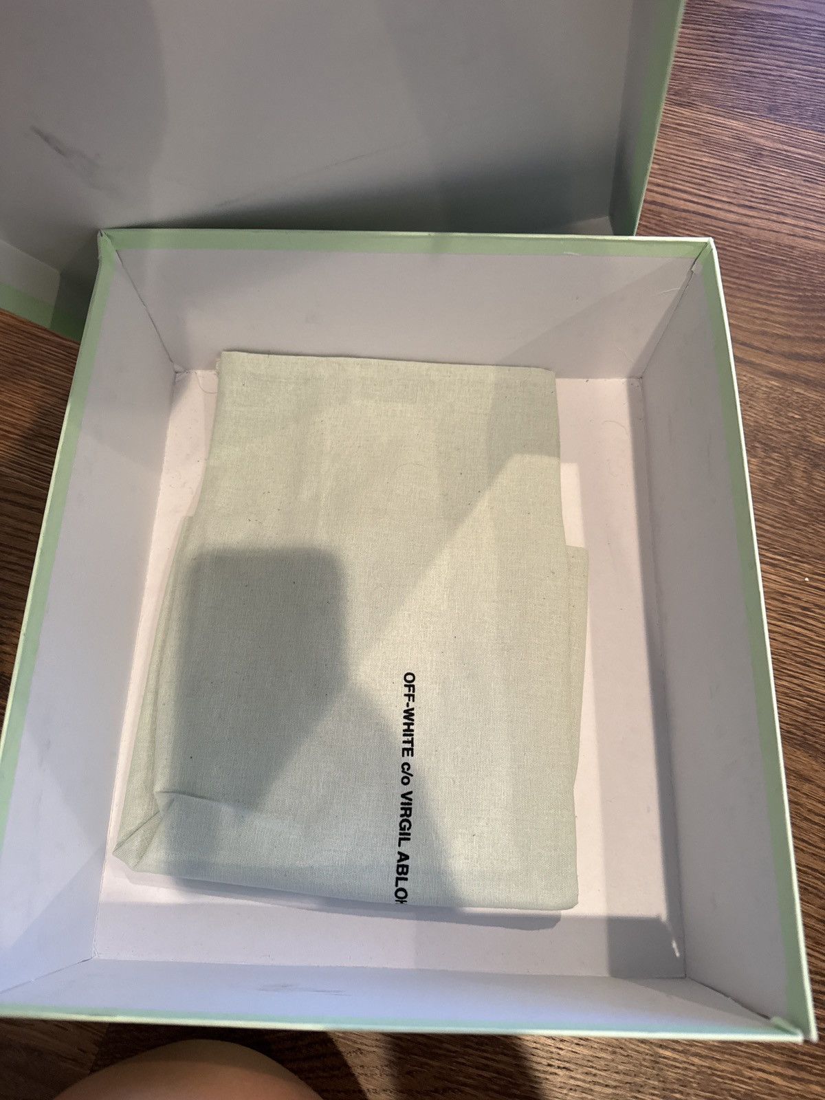 Off-White Off-White Black Leather Hiking Boot Size US 10 / EU 43 - 7 Thumbnail