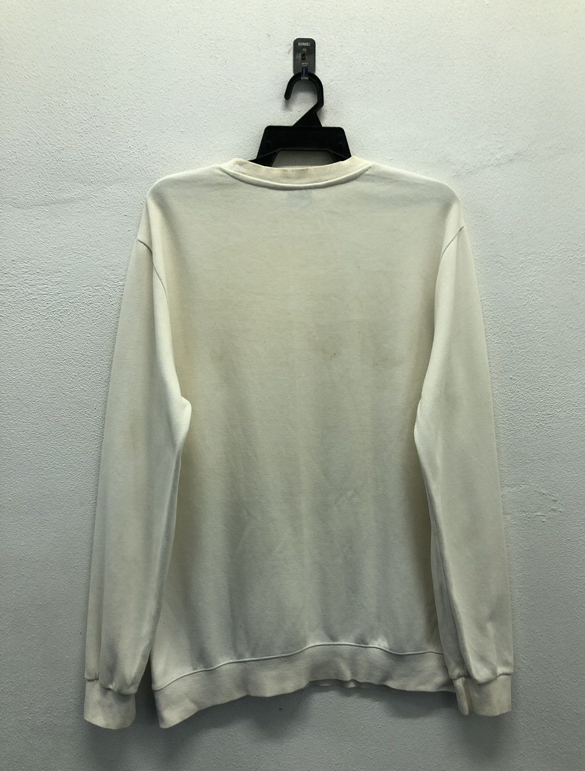 Stussy Vintage Stüssy Life Opportunities Graphic Sweatshirt – White Size US L / EU 52-54 / 3 - 2 Thumbnail