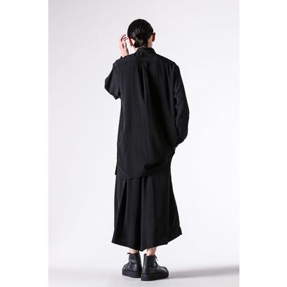 Yohji Yamamoto Yohji Yamamoto Pour Homme 22SS - BOX PLEATS WIDE PANTS Skirt Size US 32 / EU 48 - 14 Thumbnail