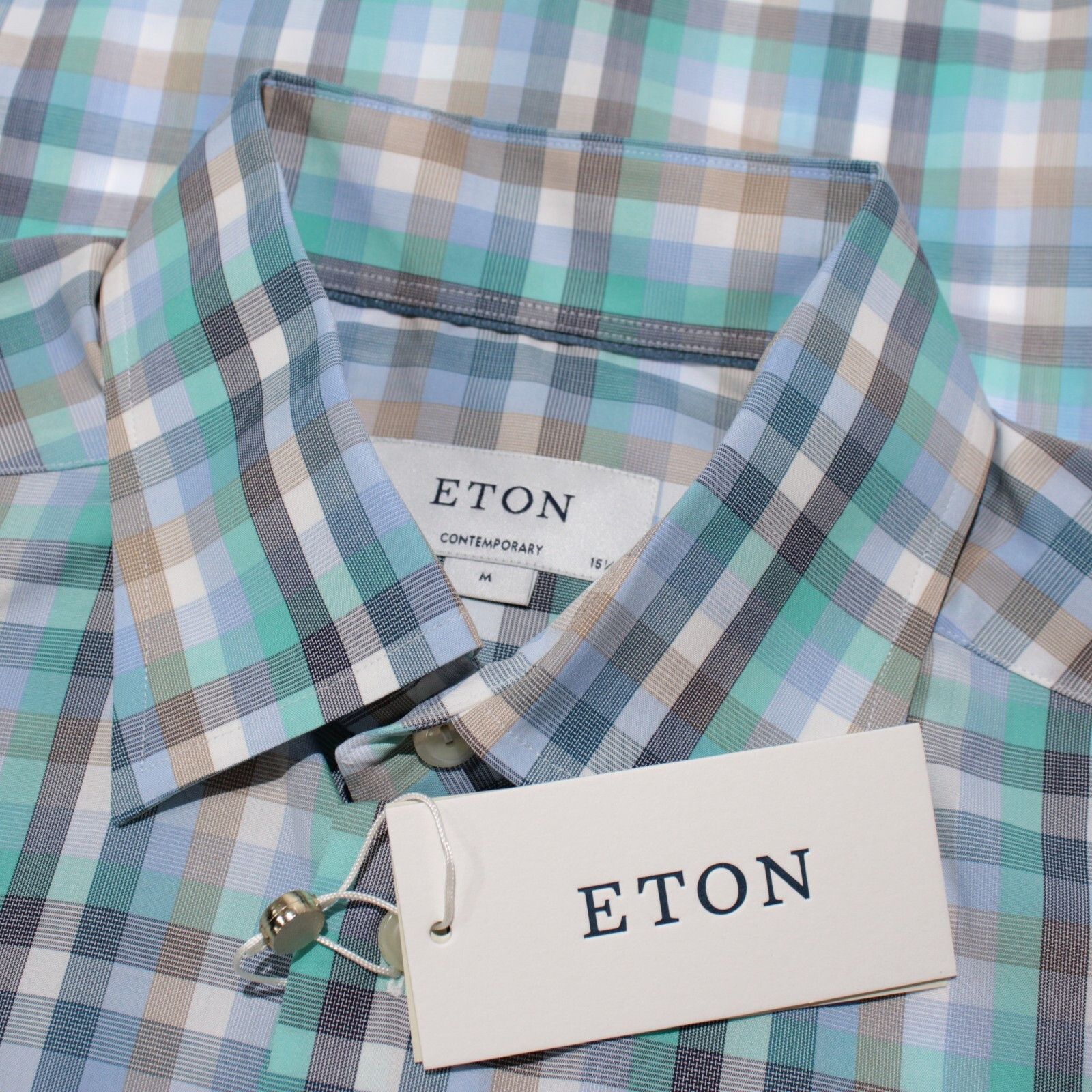 Eton Eton New with tags Shirt Size M US In Blue Size US M / EU 48-50 / 2 - 1 Thumbnail