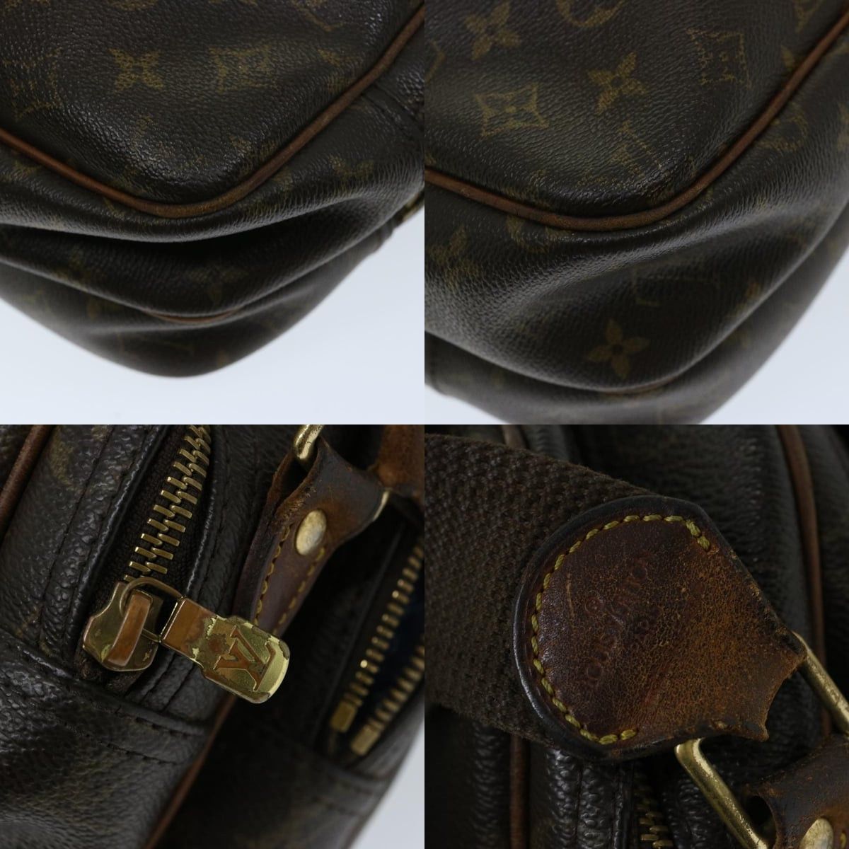 Louis Vuitton LOUIS VUITTON Monogram Reporter PM Shoulder Bag M45254 Size ONE SIZE - 11 Thumbnail