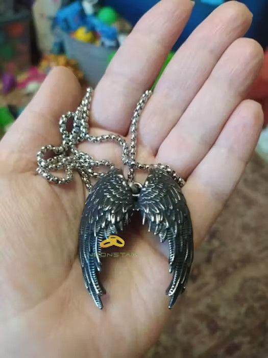 Other Angel Wing Pendant Necklaces Size ONE SIZE - 5 Thumbnail