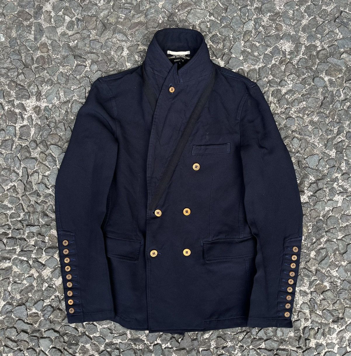 Comme des Garçons Homme Plus FW2012 Double Breasted Jacket
