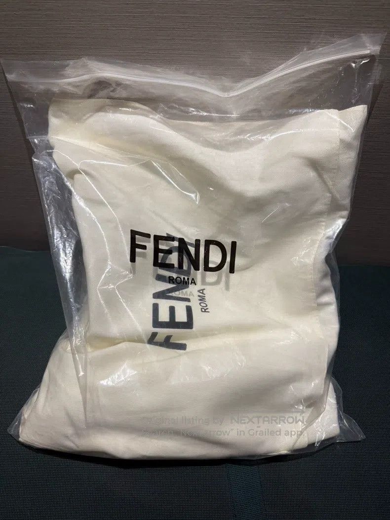 Fendi Fendi size 170*45 cm Green floral cashmere scarf, 100% cash Size ONE SIZE - 7 Thumbnail