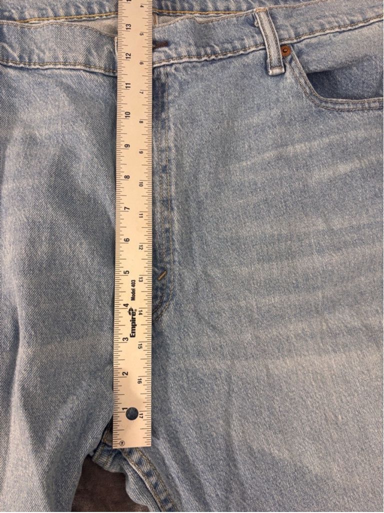 Levi's Men's Levi's 559 Jeans Size 46x30 Blue Size US 44 / EU 60 - 4 Thumbnail
