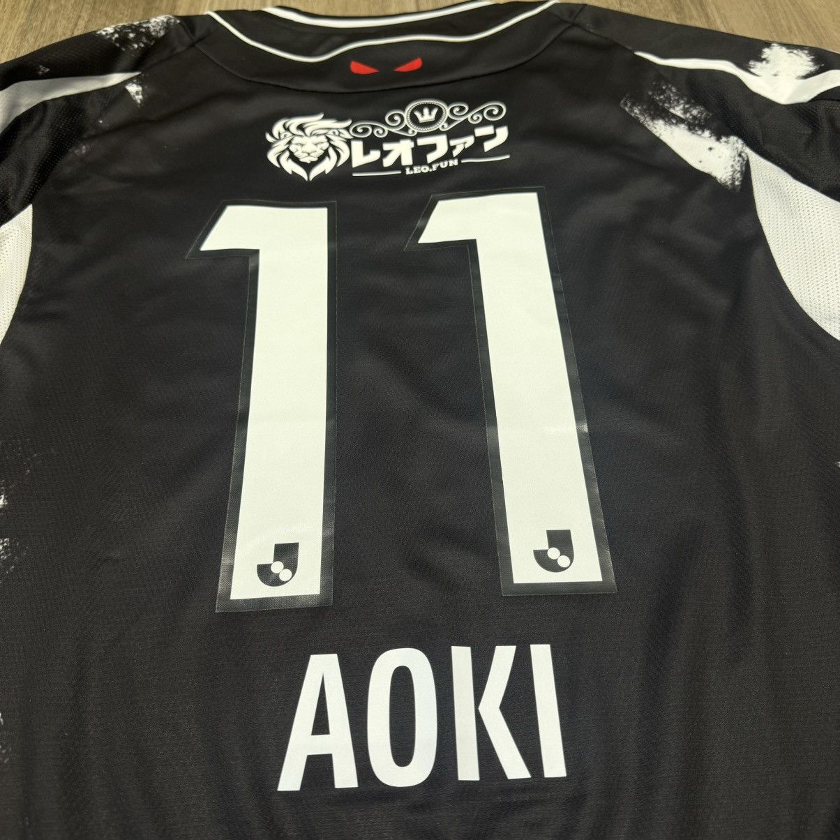 Mizuno Consadole sapporo 2023 away shirt #11 Aoki Size US M / EU 48-50 / 2 - 7 Thumbnail
