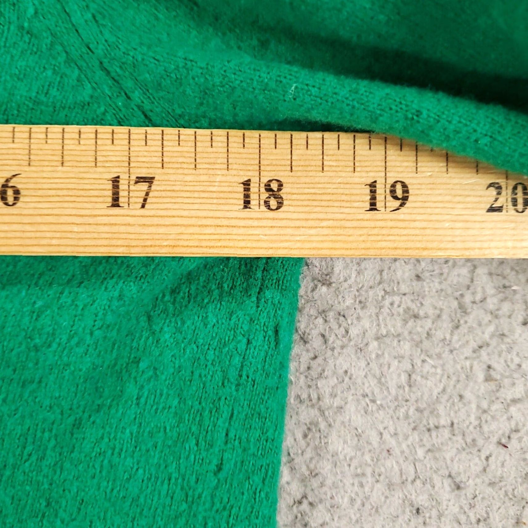 J. Jill VINTAGE J. Jill Merino Wool Blend Sweater Womens Large Green Crew Neck Pullover Classic Preppy Fall Winter Size L / US 10 / IT 46 - 6 Thumbnail