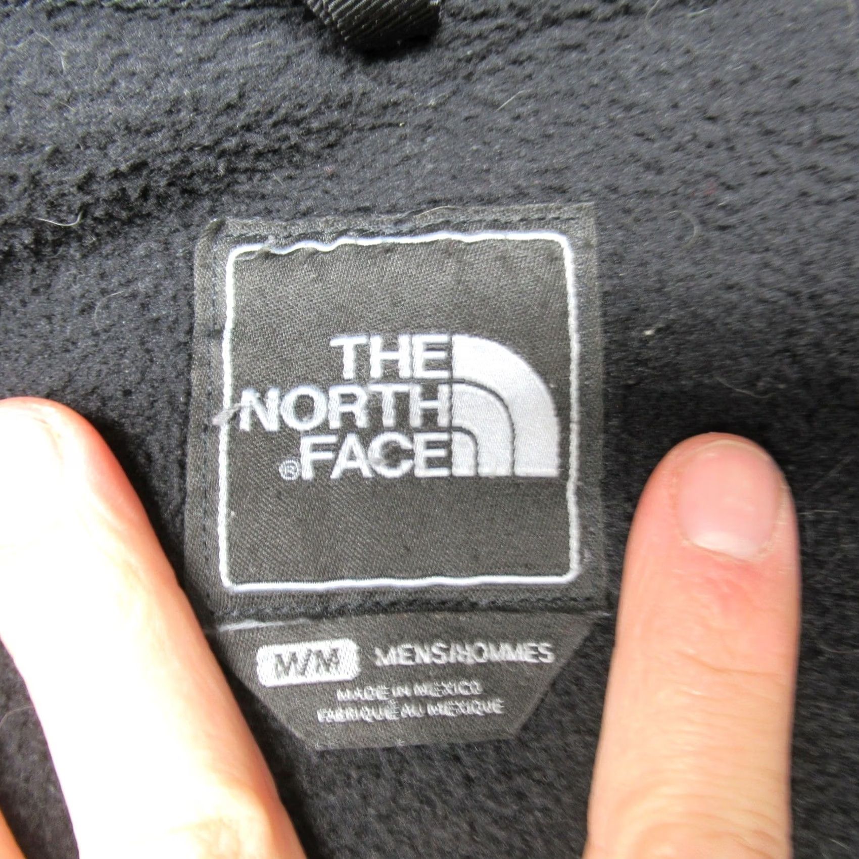 The North Face North Face Jacket Mens Medium Black Polartec Denali Fleece Full Zip Hybrid Warm Size US M / EU 48-50 / 2 - 4 Thumbnail