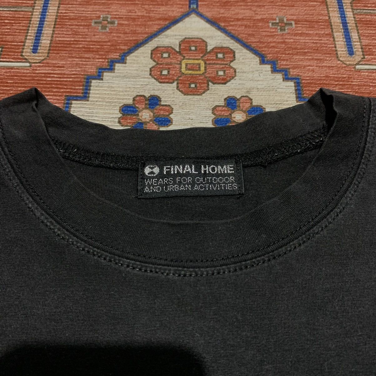 Final Home Tshirt Final Home War is over work Size US S / EU 44-46 / 1 - 3 Thumbnail
