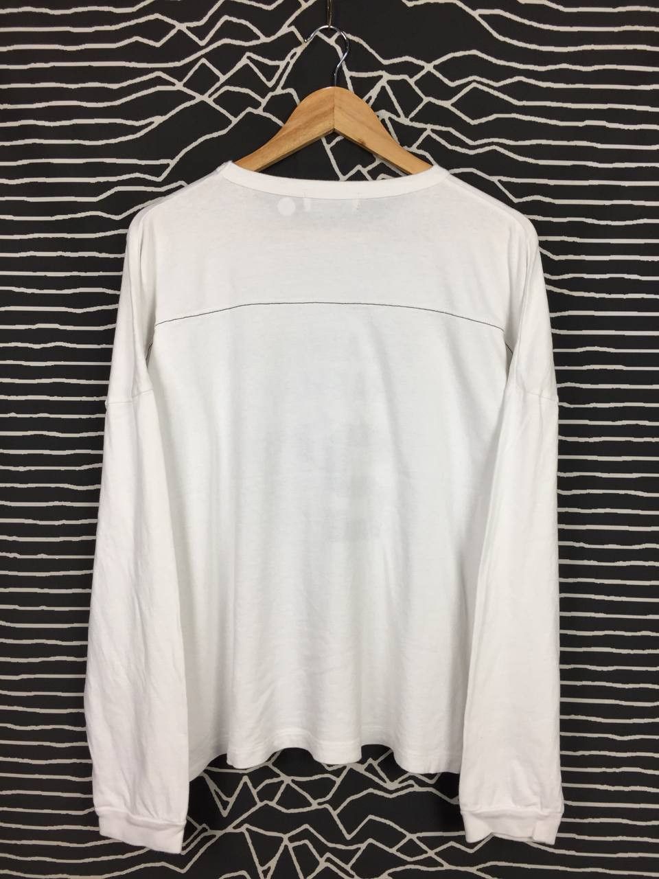 ADAM ET ROPE × Designer × Vintage Adam Et Rope North Carolina Raeford 27 Longsleeve Tee Size US XL / EU 56 / 4 - 6 Thumbnail