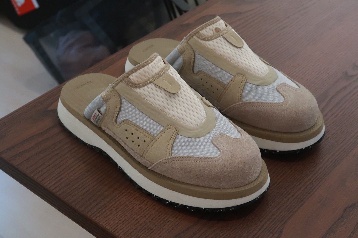 Suicoke Suicoke BOMA-ab Beige / Grey Size US 9 / EU 42 - 3 Thumbnail