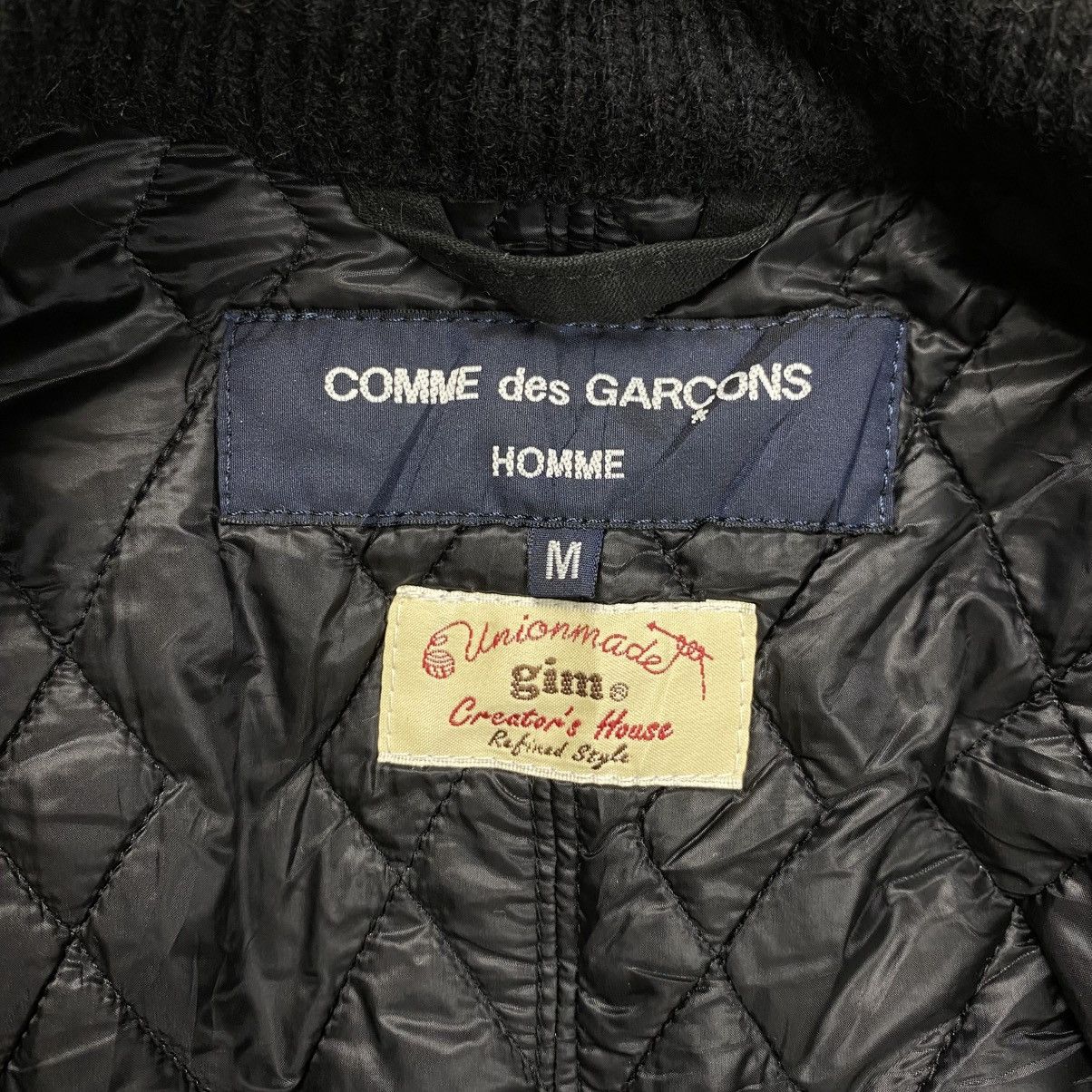 Comme des Garcons × Comme des Garcons Homme Comme des garcons homme hand craft manual knitting jacket Size US M / EU 48-50 / 2 - 9 Thumbnail