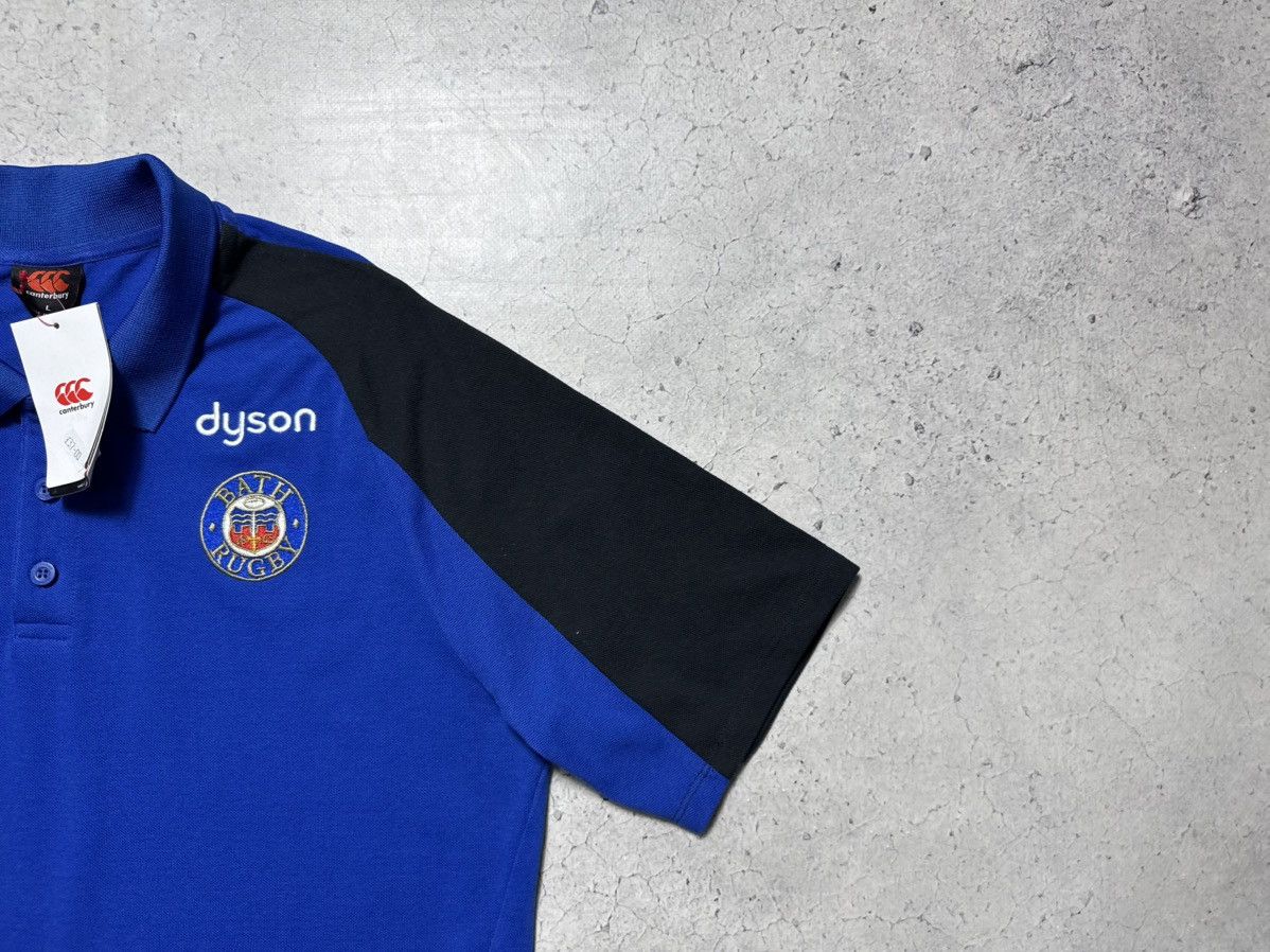 Canterbury of New Zealand Canterbury Bath Rugby Polo Shirt Size L New Jersey Size US L / EU 52-54 / 3 - 2 Thumbnail