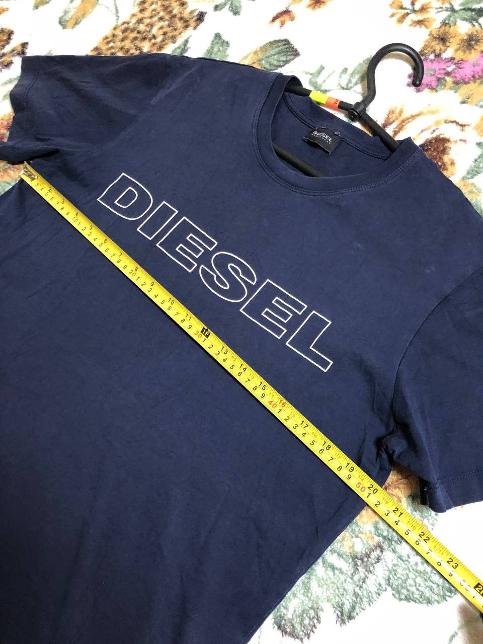 Diesel Men's Diesel T-Diego Graphic Sky Blue T Shirt Italy Size US L / EU 52-54 / 3 - 8 Thumbnail