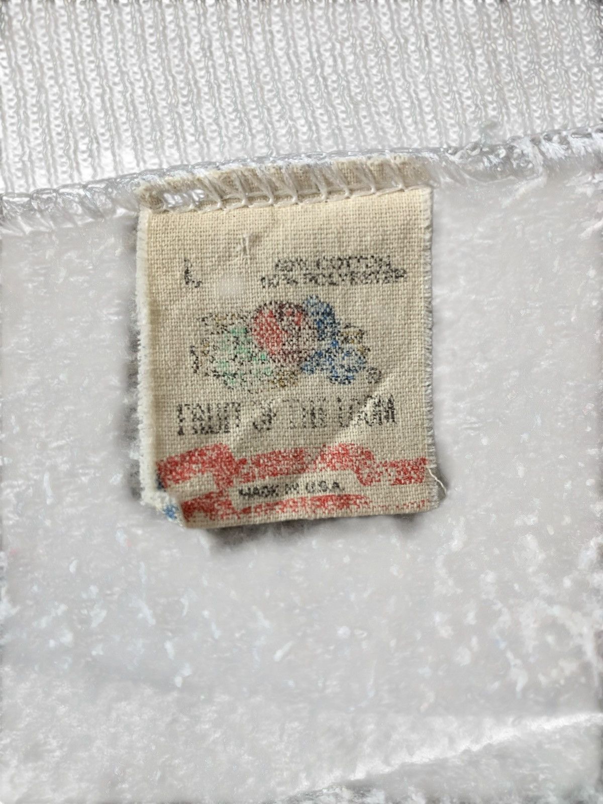 Fruit Of The Loom Vintage Fruit Of The Loom Made In Usa Sweatshirt Sweater Size US M / EU 48-50 / 2 - 10 Thumbnail