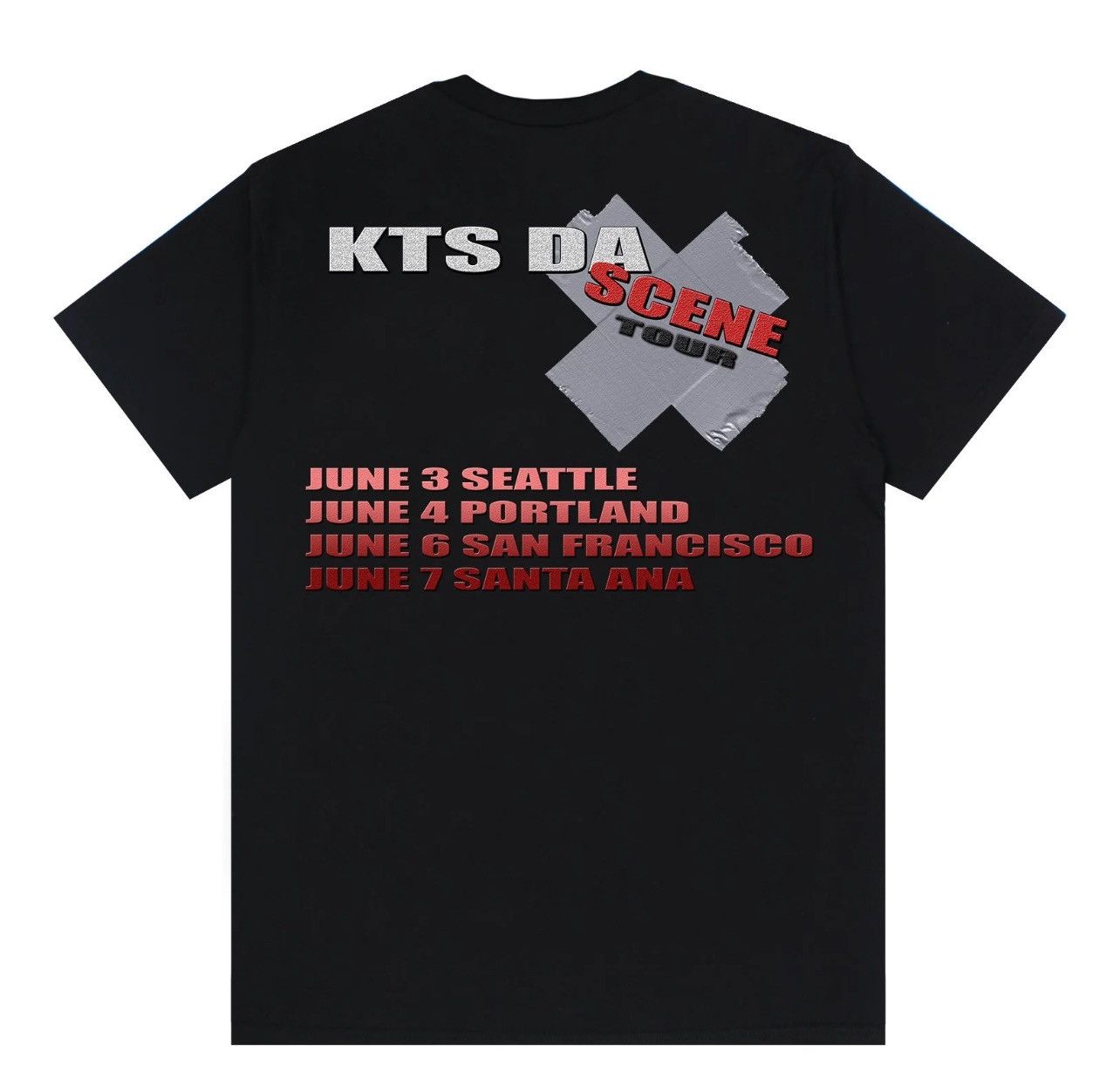 Goth Money Goth Money 2025 KTS Tour Exclusive Box Logo Tee Size US L / EU 52-54 / 3 - 2 Thumbnail