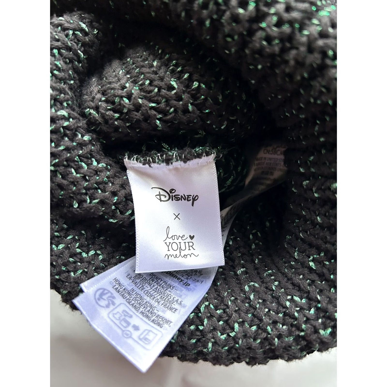 Disney VINTAGE Disney Parks x Love Your Melon Buzz Lightyear Knit Beanie Pom Detachable NEW! Size ONE SIZE - 5 Thumbnail