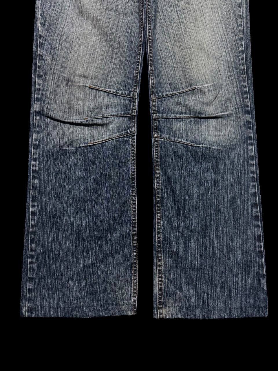 Other Vintage 90s Style Japanese Rusty Mudwash Thrashed Style Jean Size US 32 / EU 48 - 8 Thumbnail