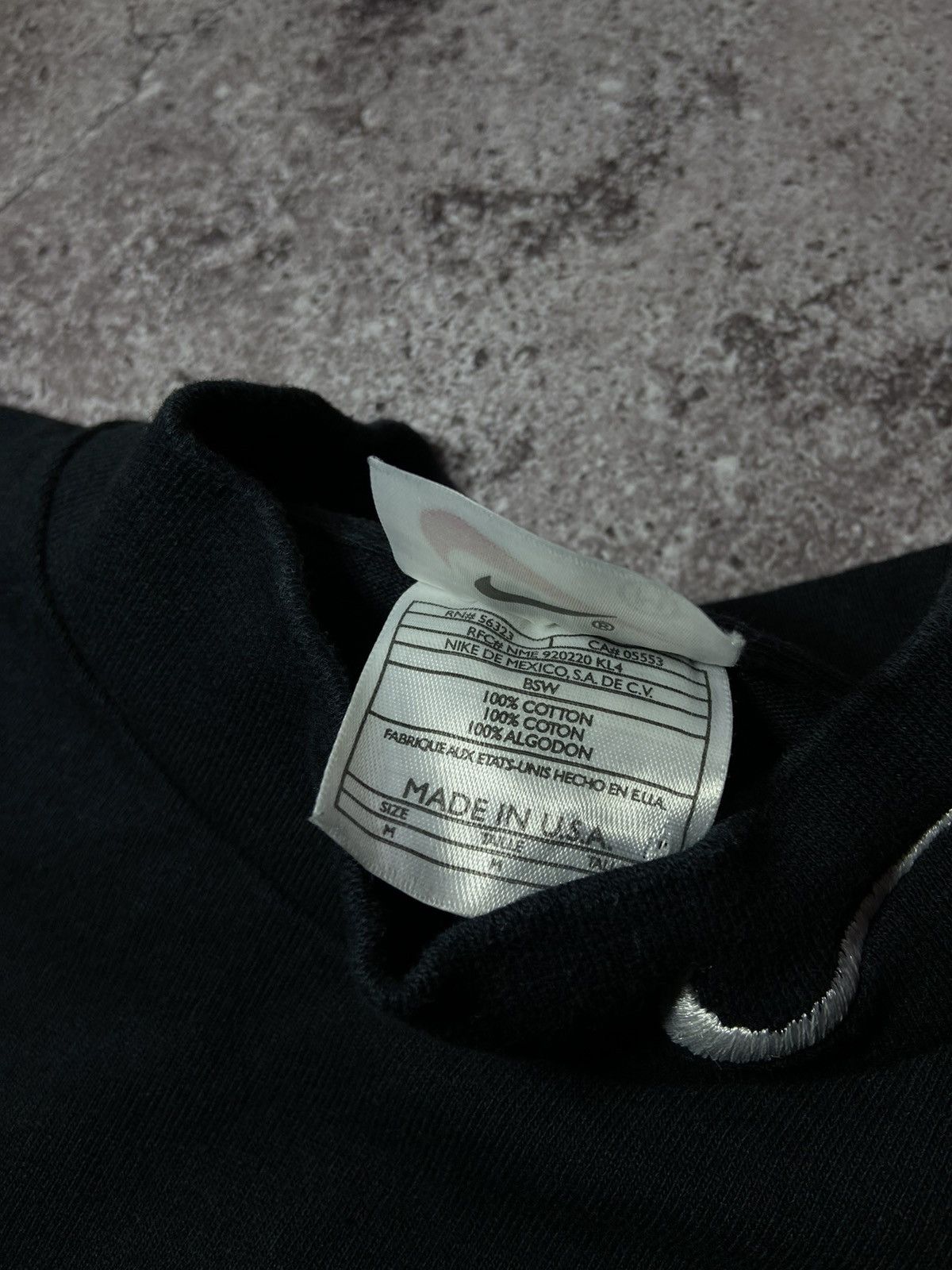 Other 💥Nike Vintage Embroidered Logo Rare Sweatshirt‼️ Size US M / EU 48-50 / 2 - 8 Thumbnail