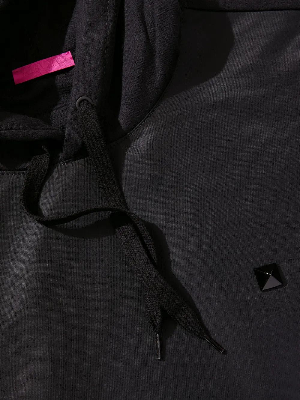 Valentino o1y0525 Logo Hoodie in Black Size US L / EU 52-54 / 3 - 3 Thumbnail