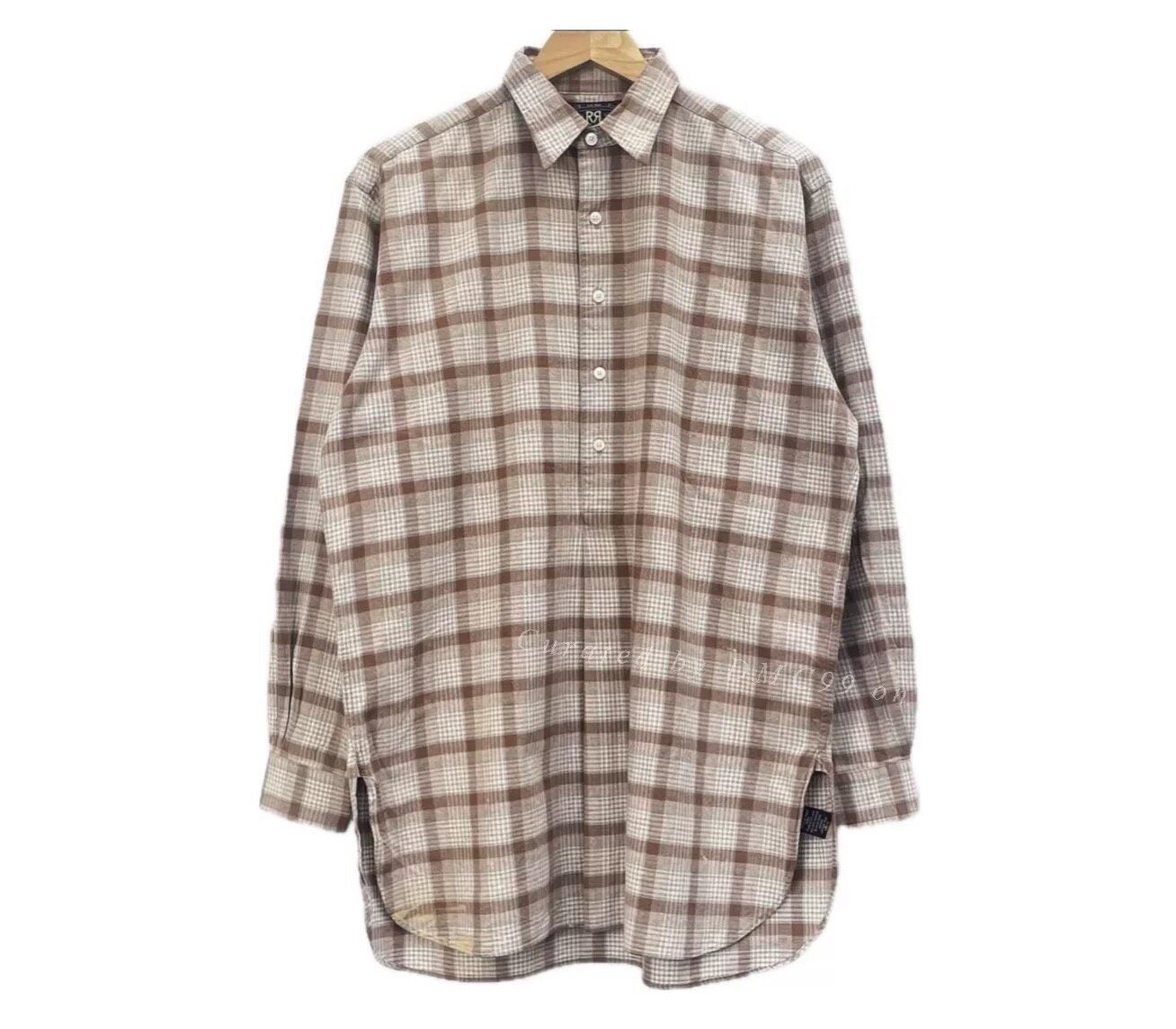 Vintage Vintage Double RL 1990s Western Flannel Shirt Size US S / EU 44-46 / 1 - 1 Thumbnail