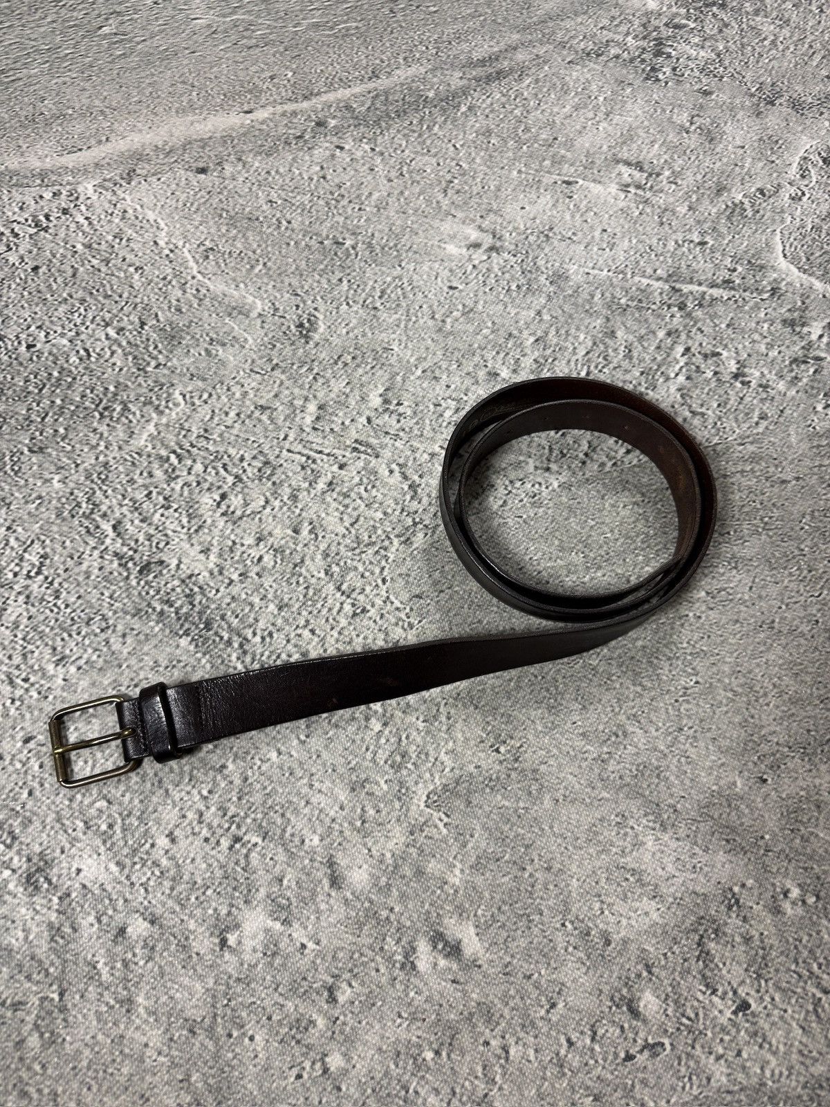 Diesel Diesel black leather belt Y2K Size ONE SIZE - 1 Thumbnail