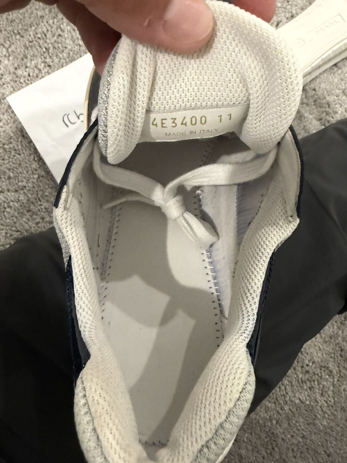 Prada Prada anericas cup Size US 11 / EU 44 - 11 Thumbnail