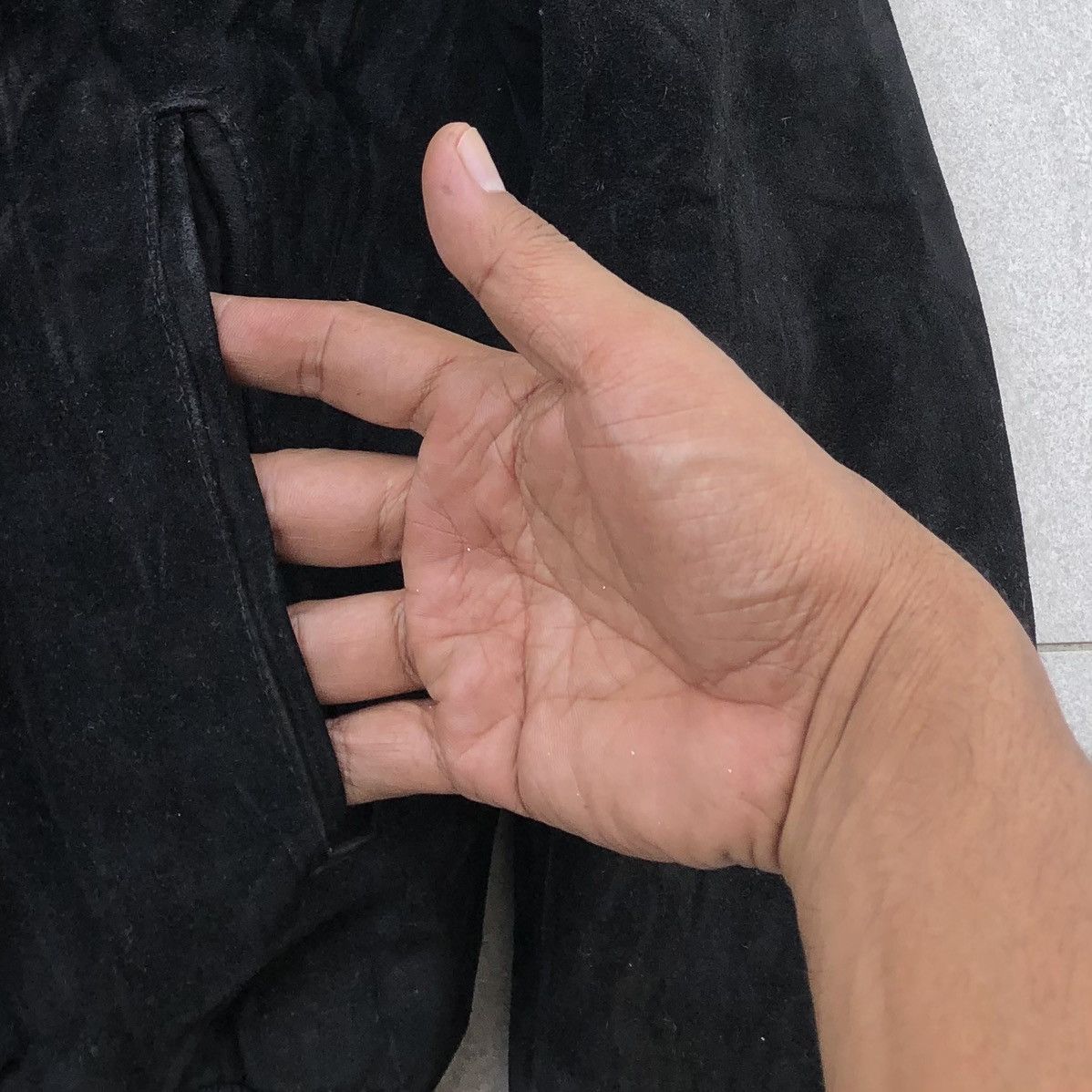 Schott Vintage SCHOTT NYC Suede Leather Bomber Jacket USA 🇺🇸 Size US M / EU 48-50 / 2 - 5 Thumbnail