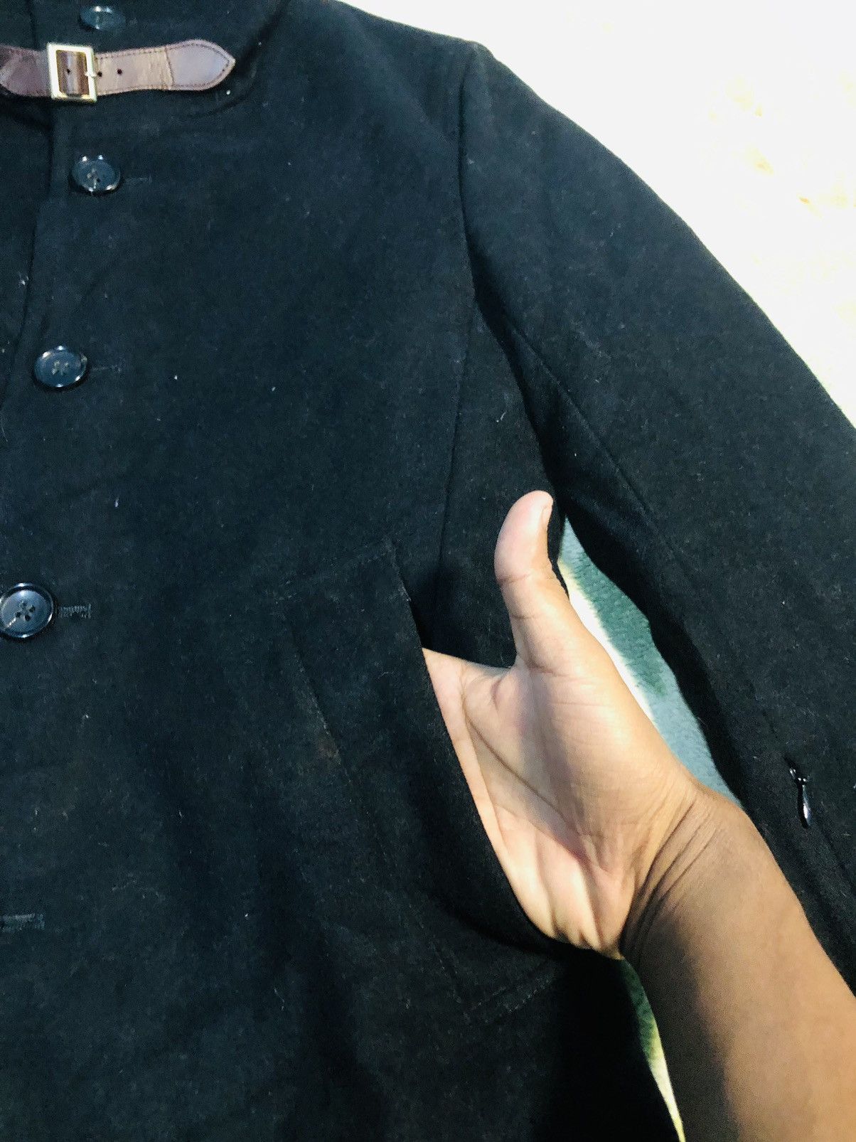 Japanese Brand Nano Universe Buttoned Jacket (27) Size US M / EU 48-50 / 2 - 5 Thumbnail