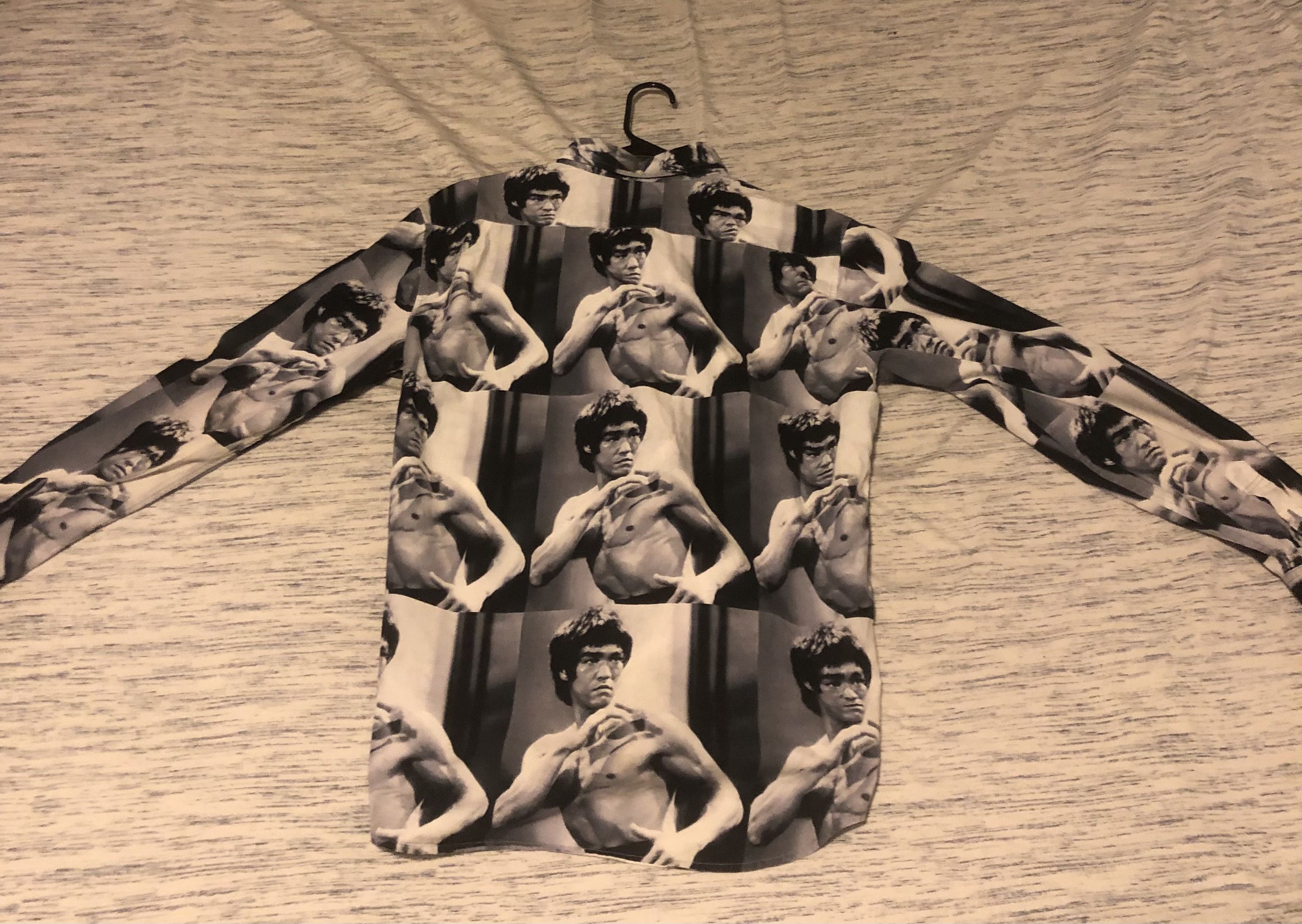 Supreme Bruce Lee Button Down Shirt Size US L / EU 52-54 / 3 - 4 Thumbnail