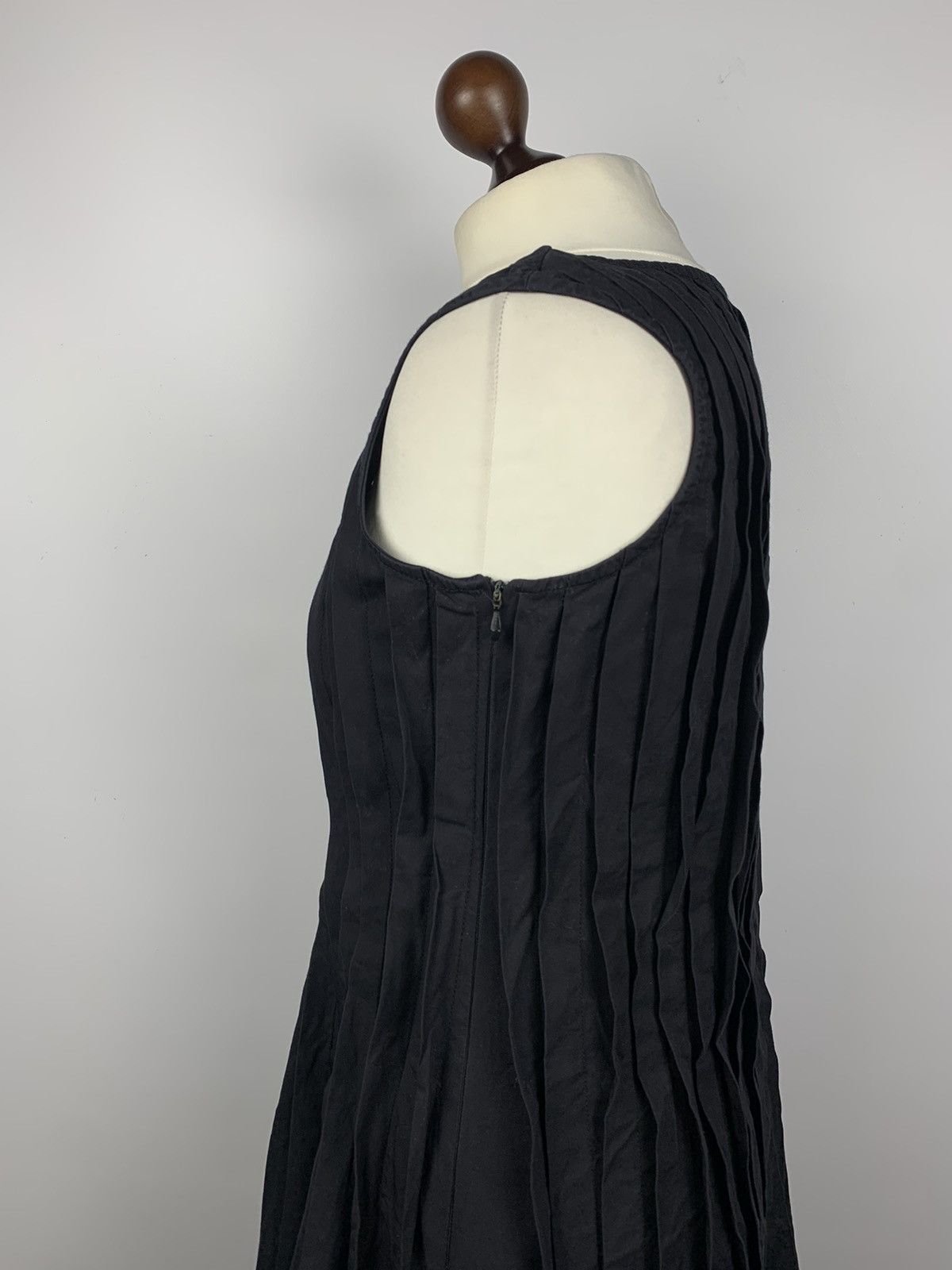 Rundholz Rundholz Avant-Garde Pleated Cargo Multipocket Dress Black Size M / US 6-8 / IT 42-44 - 12 Thumbnail