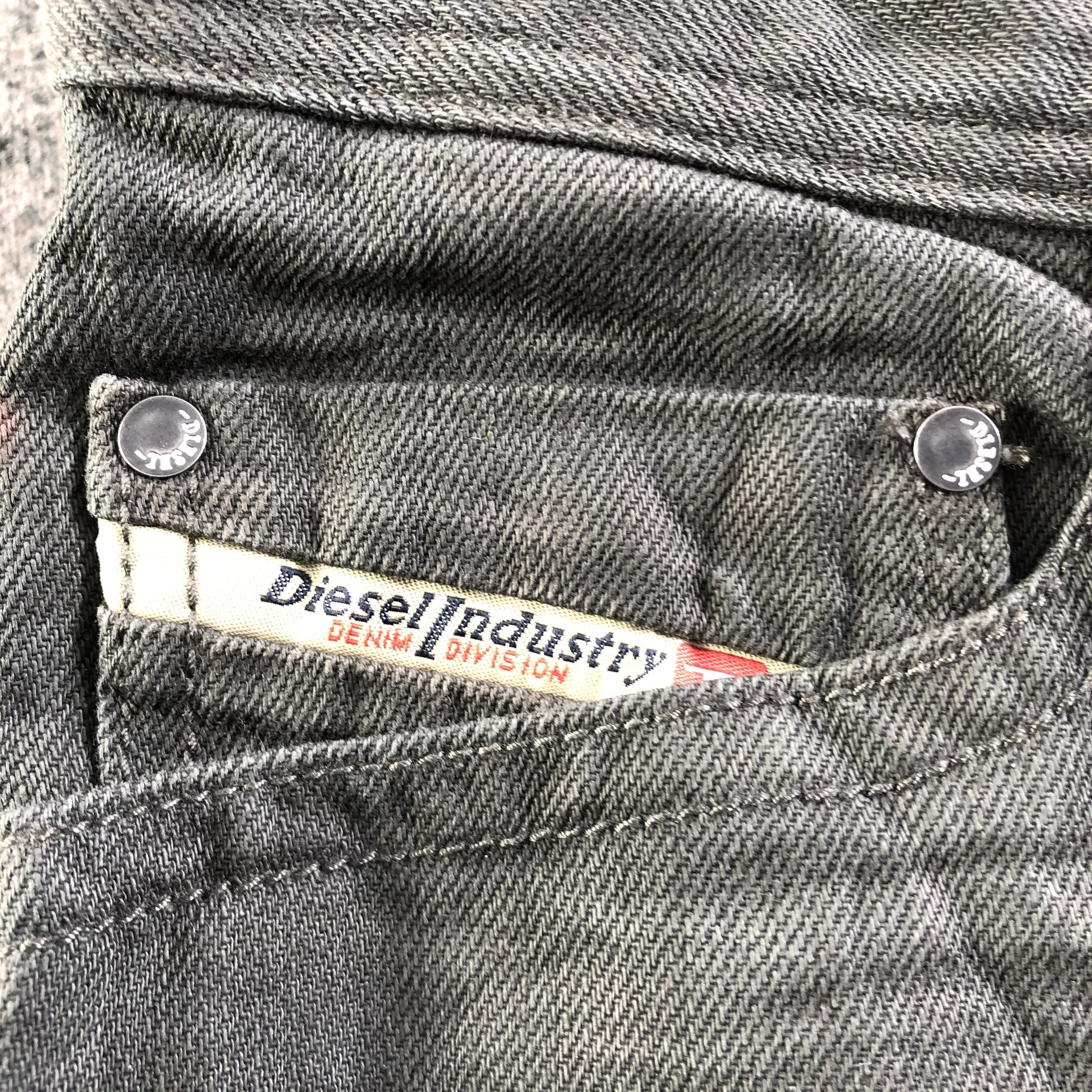 Diesel Diesel Jeans Faded Gray Denim KJ2933 Size US 29 - 8 Thumbnail
